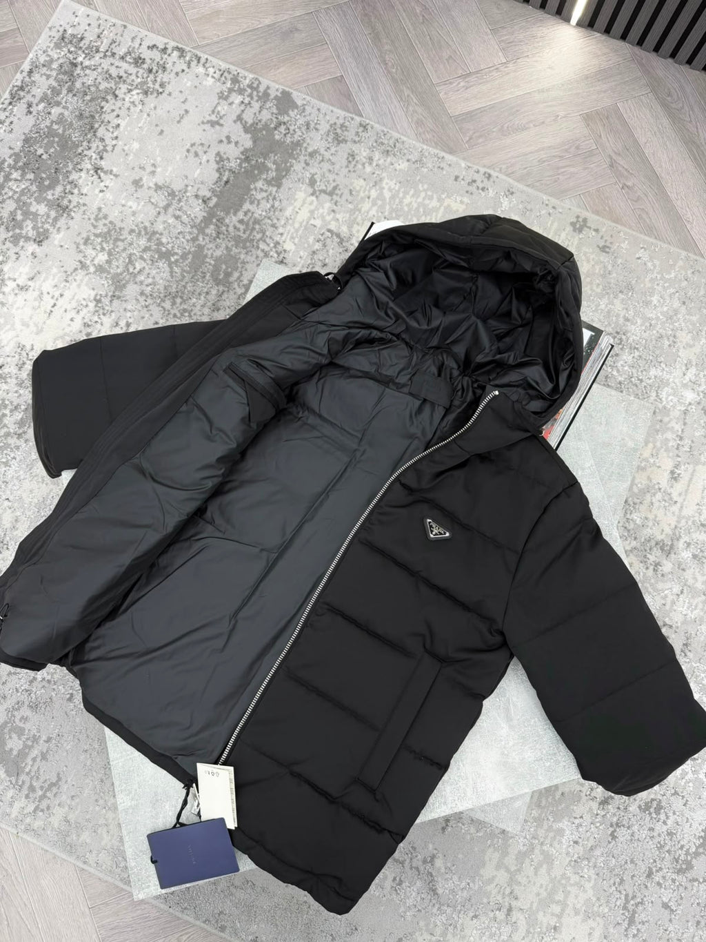 PDA  Jacket Black PDA