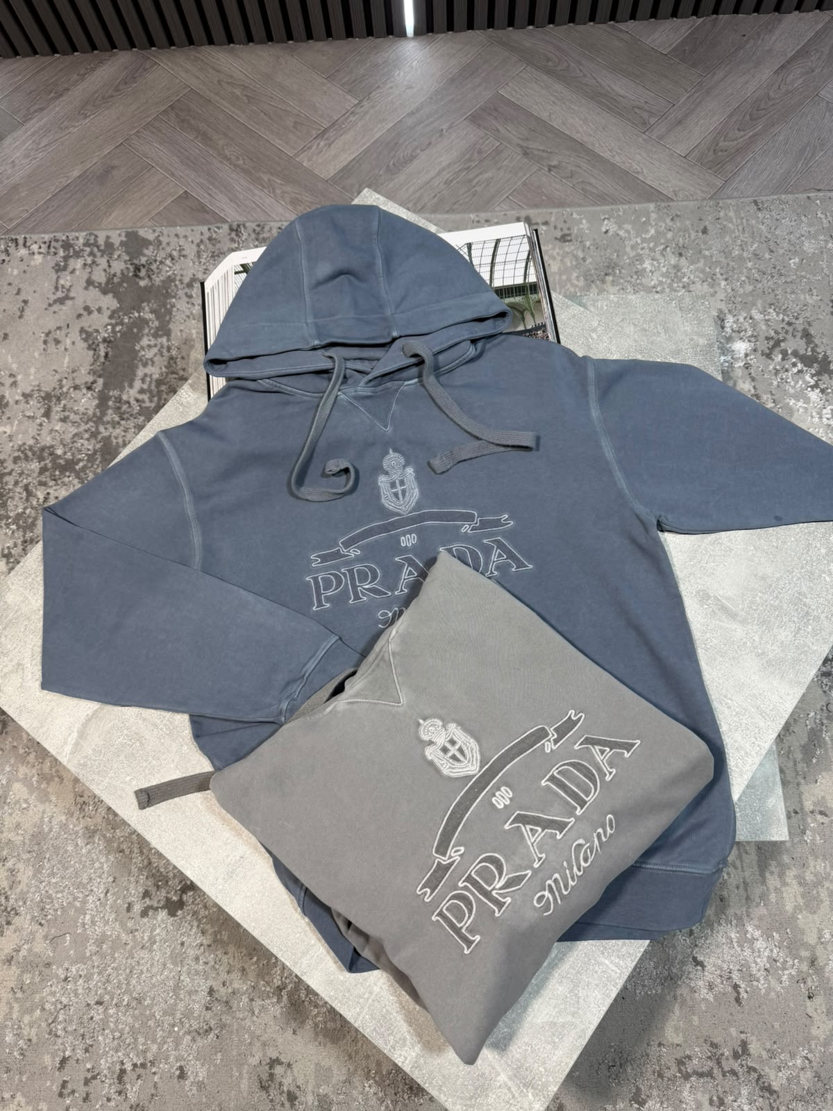 PDA Hoodie - Grey PDA