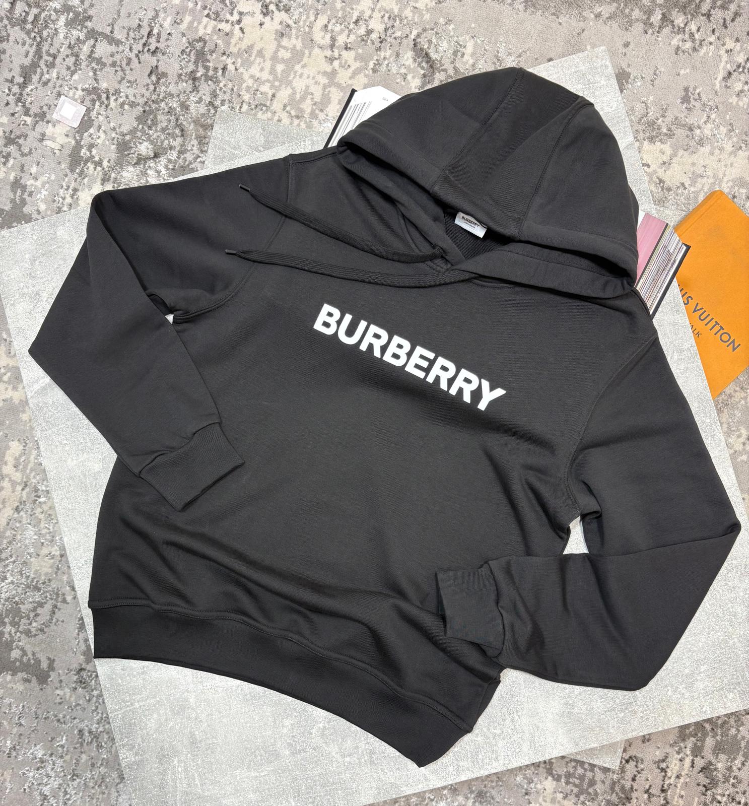 Burb Hoodie Black image 1