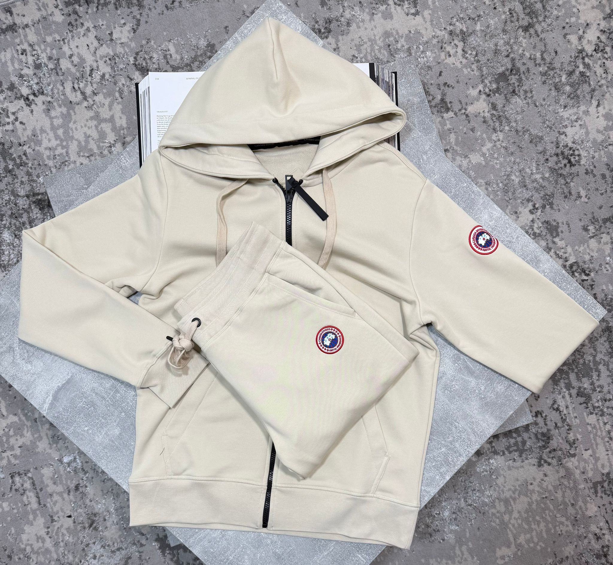 CG Tracksuit Beige image 0