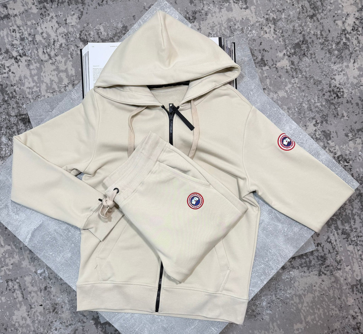 CG Tracksuit Beige image 0