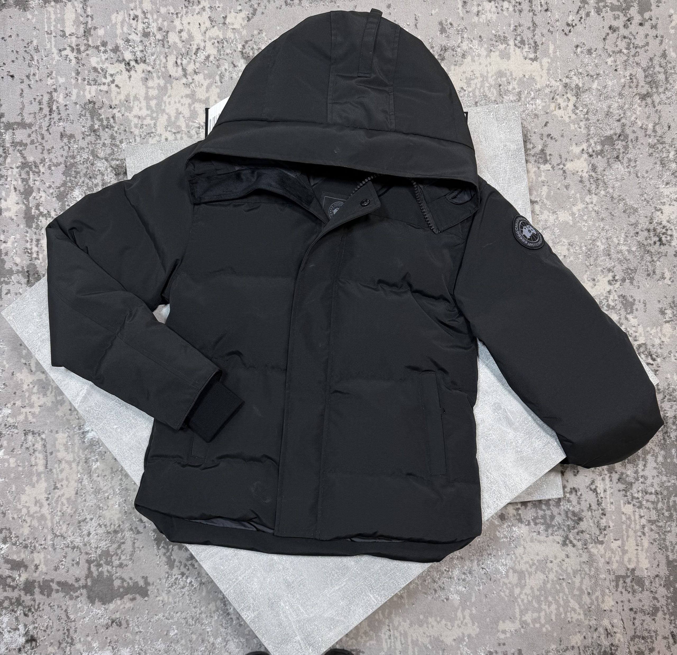 CG Macmilan Jacket Black Badge image 0