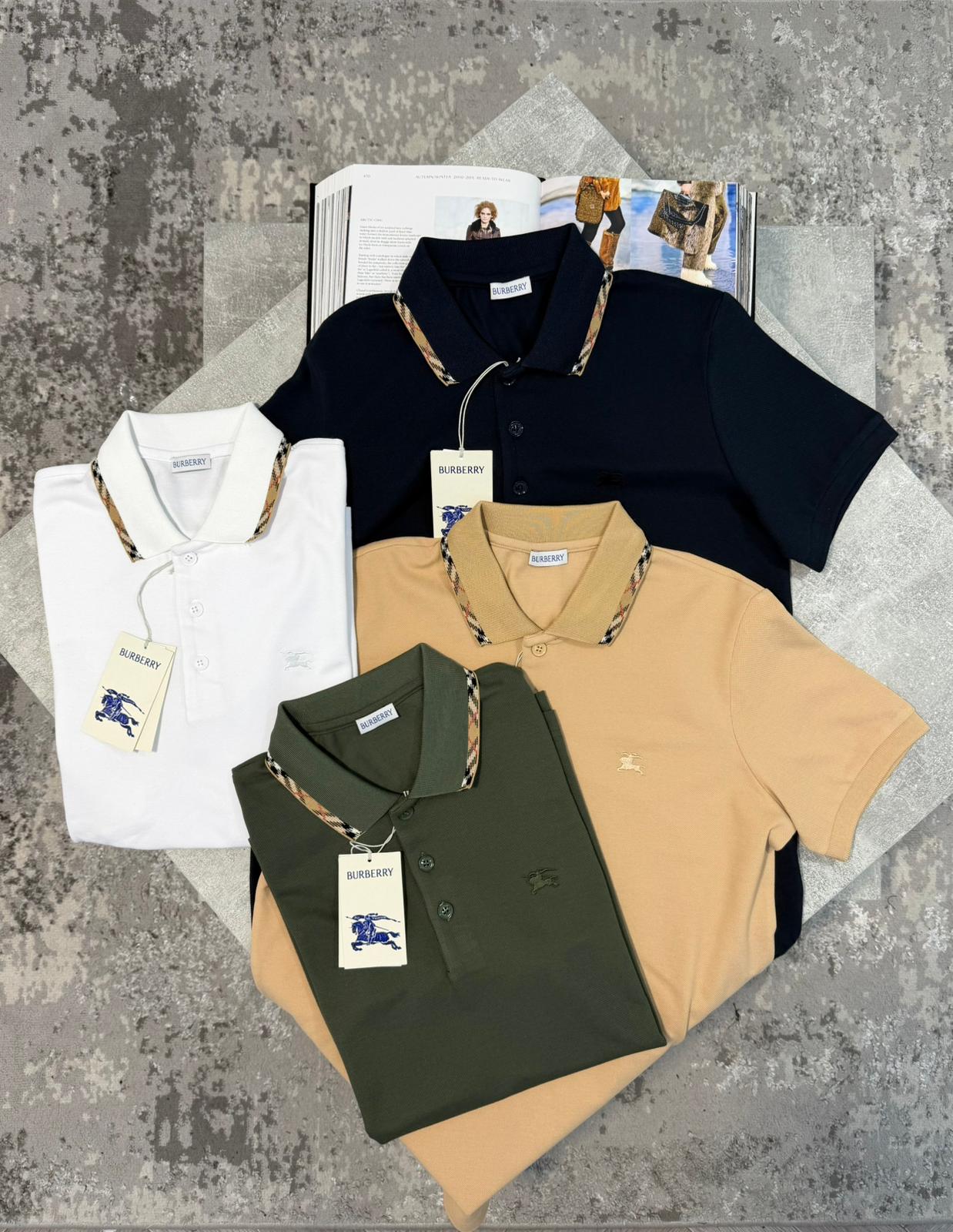 Burb polo Navy image 1