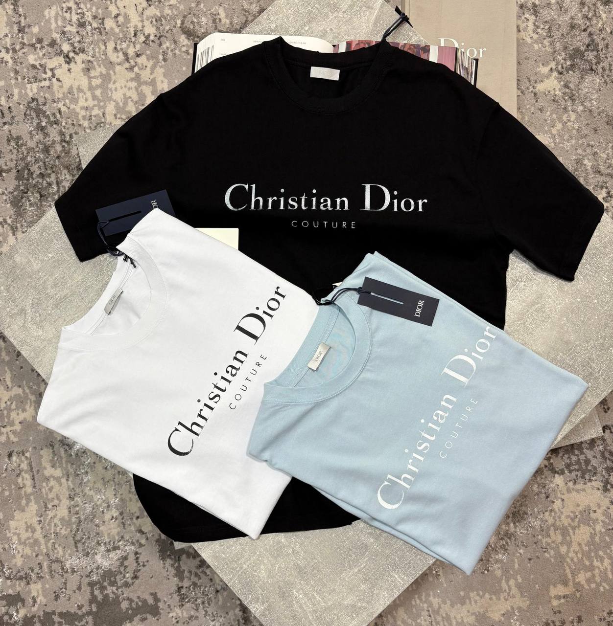 IOR TEE BLACK image 1