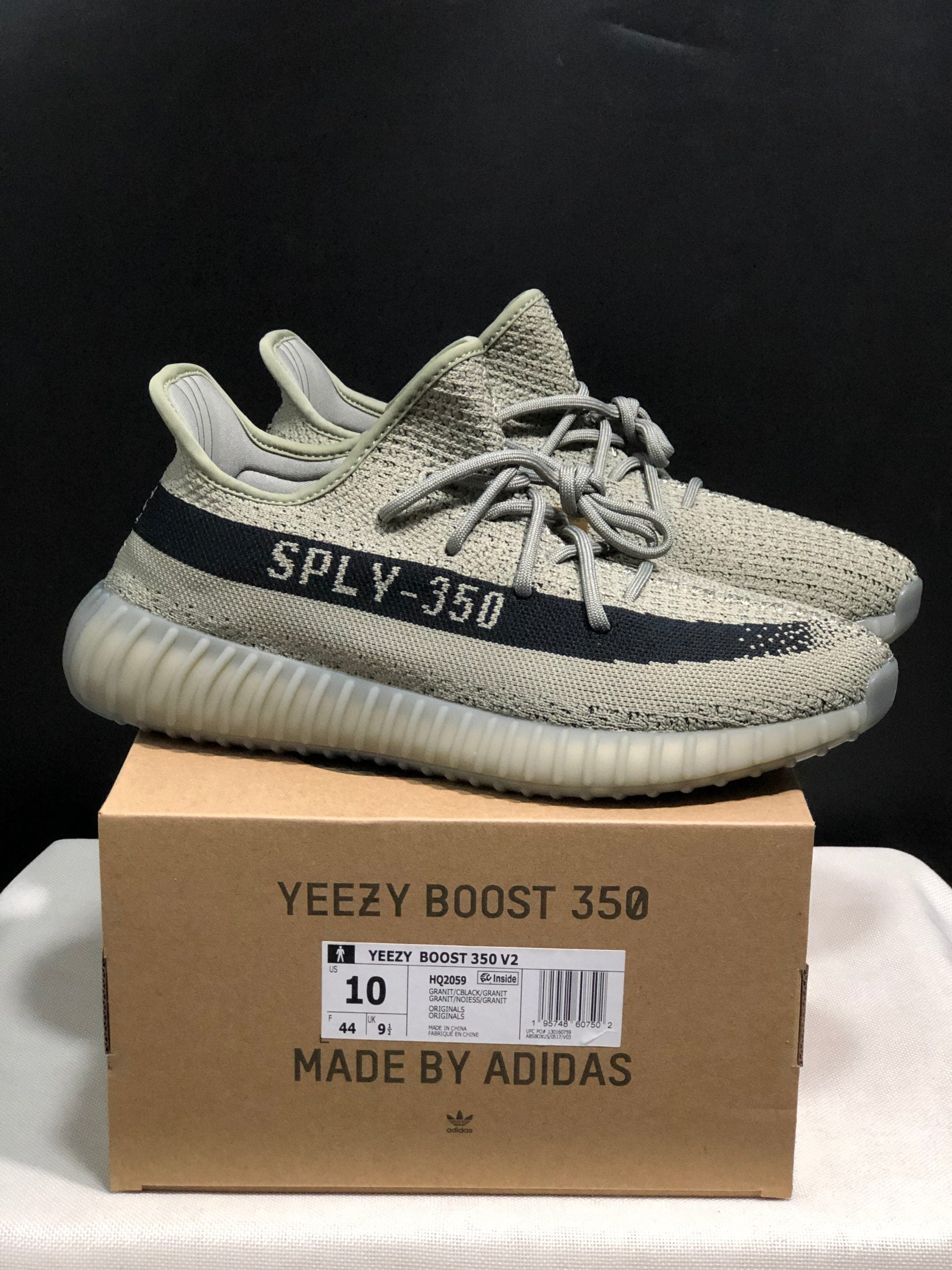 YEEZY 350 SLATE image 1