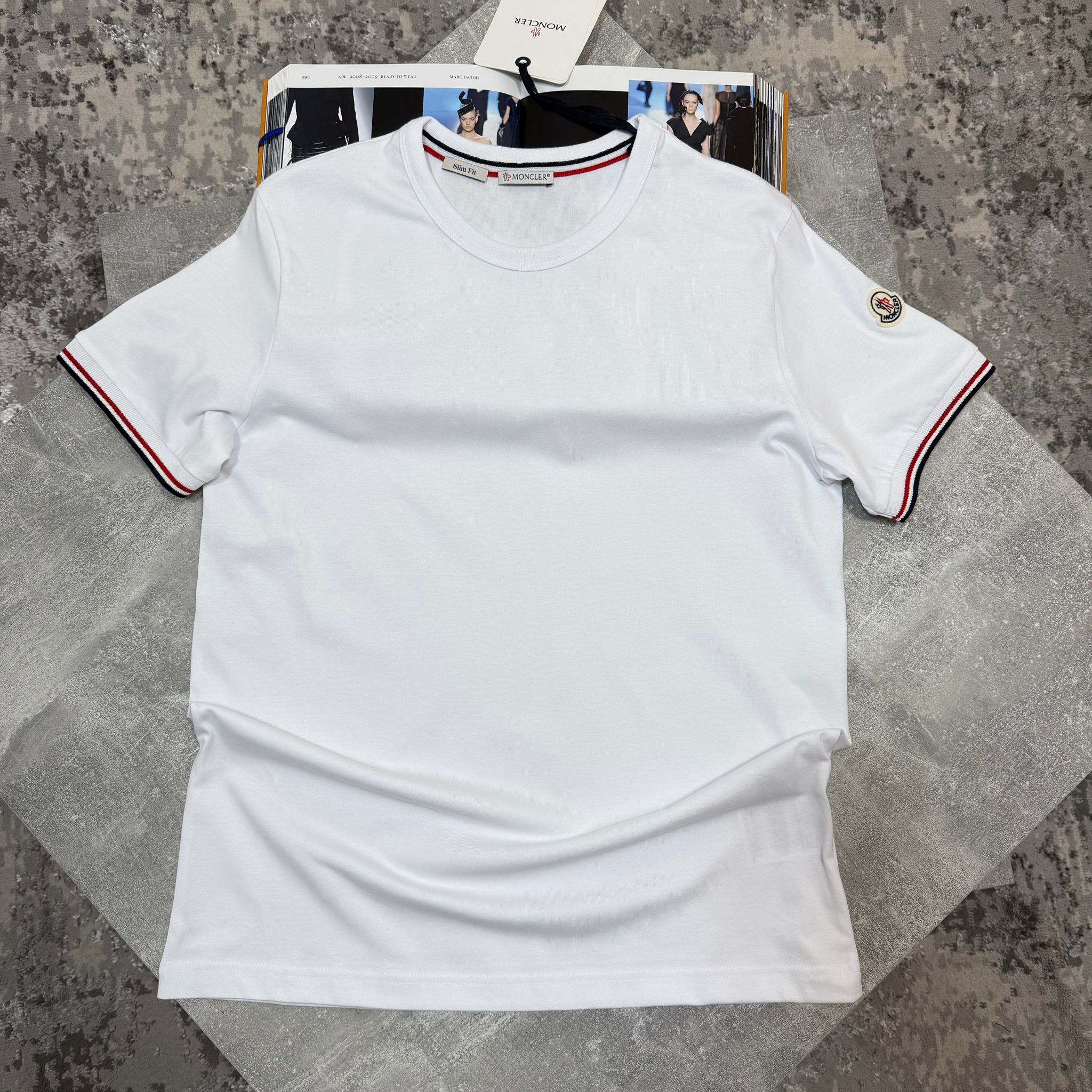 Cler Tshirt White image 0