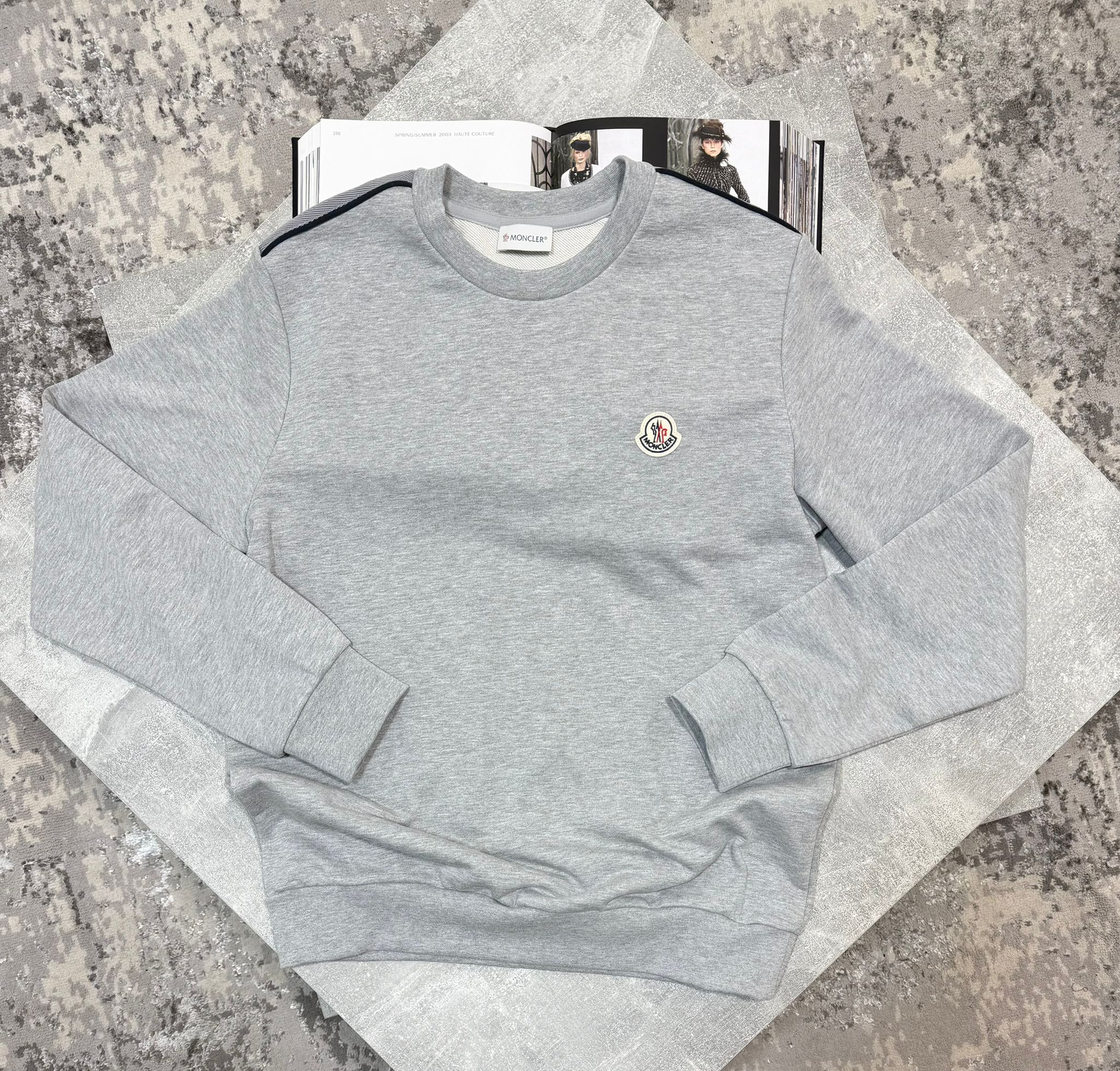 Cler Jumper Grey image 0