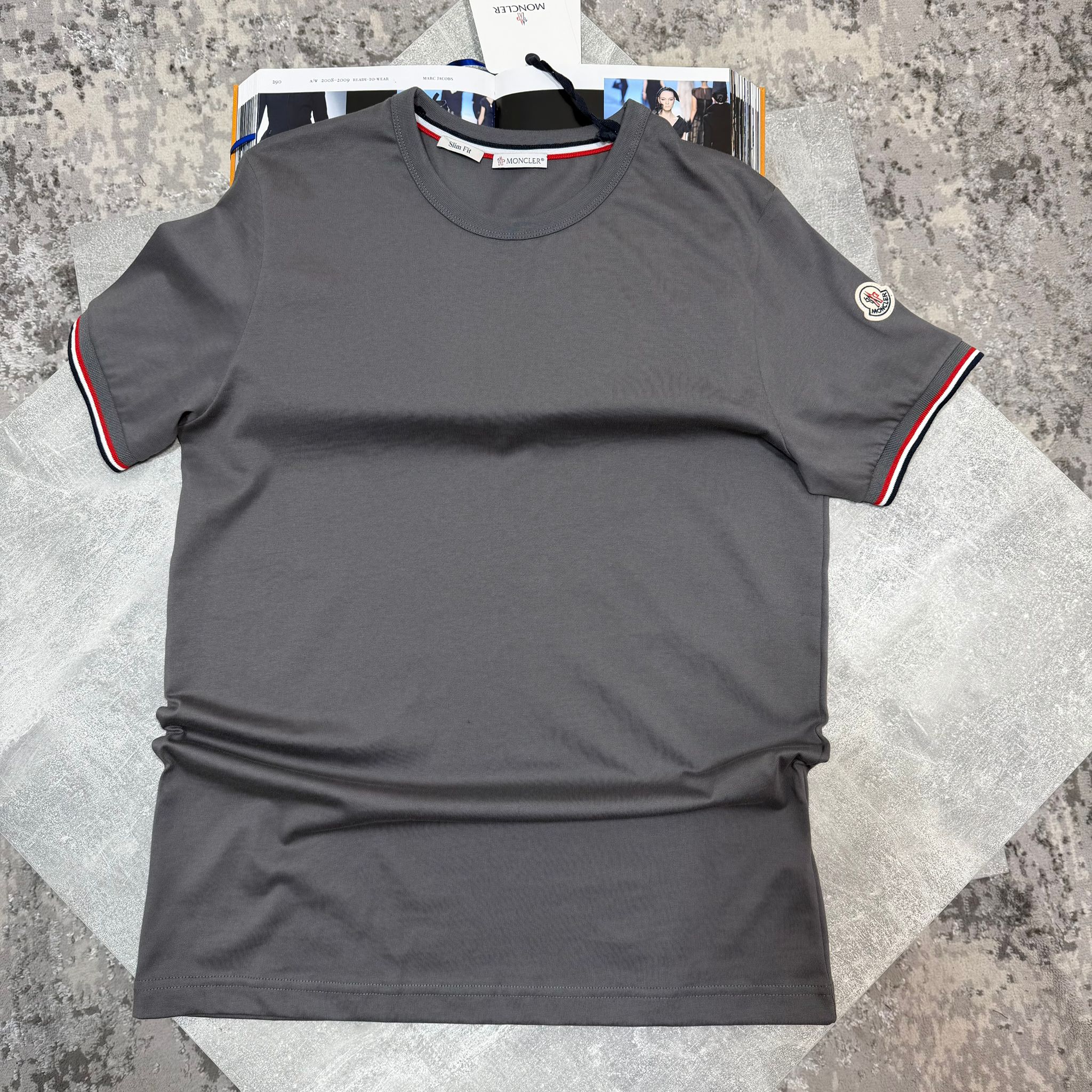 Cler Tshirt Grey image 0