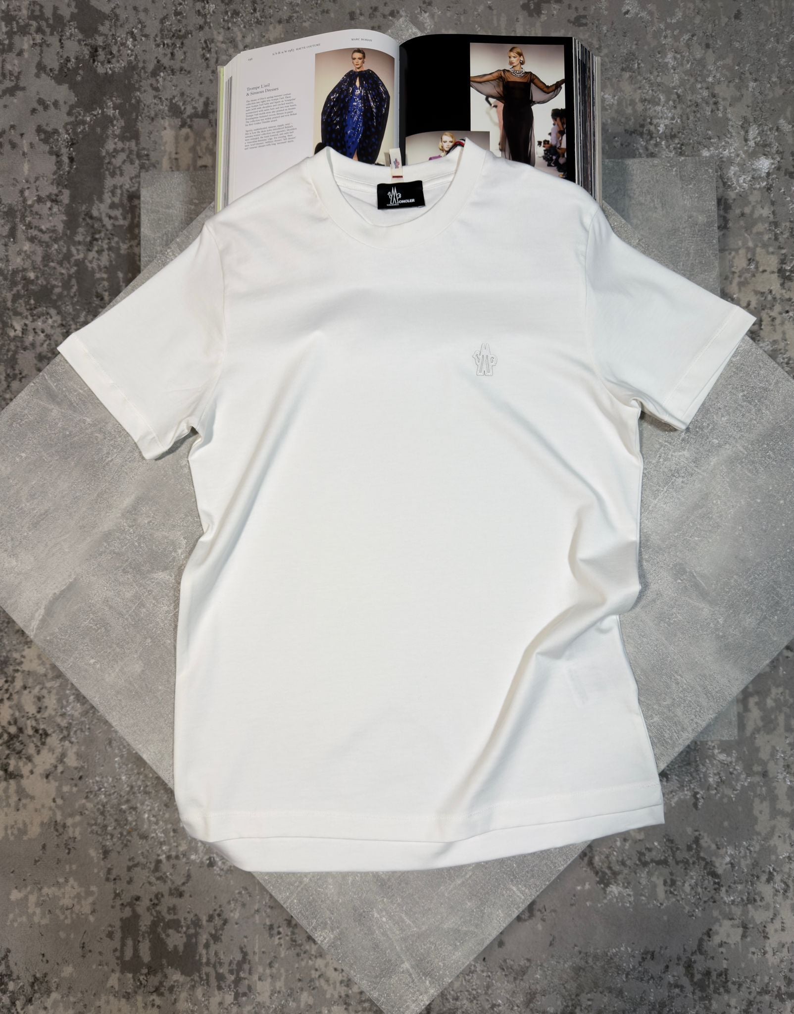 Cler Tshirt White image 0