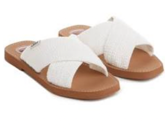 CHLOE WOVEN SLIDER image 0