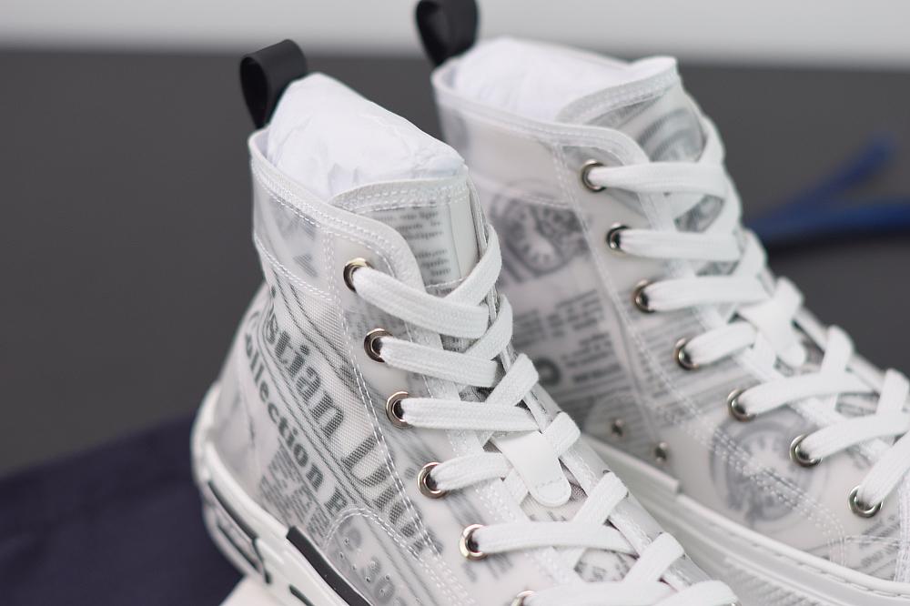 DIOR HIGH CANVAS image 8