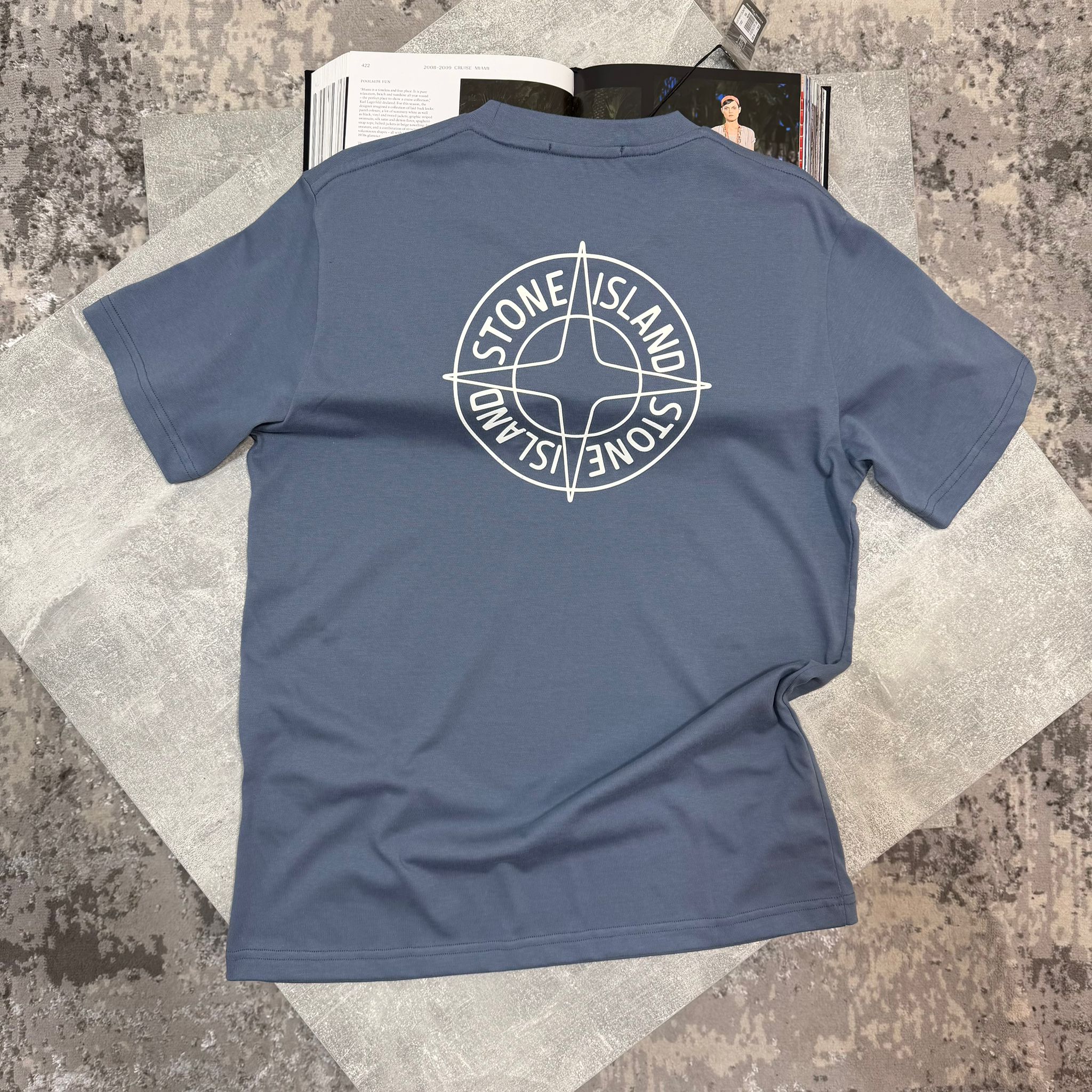 Stoni Tshirt Pale Blue image 1