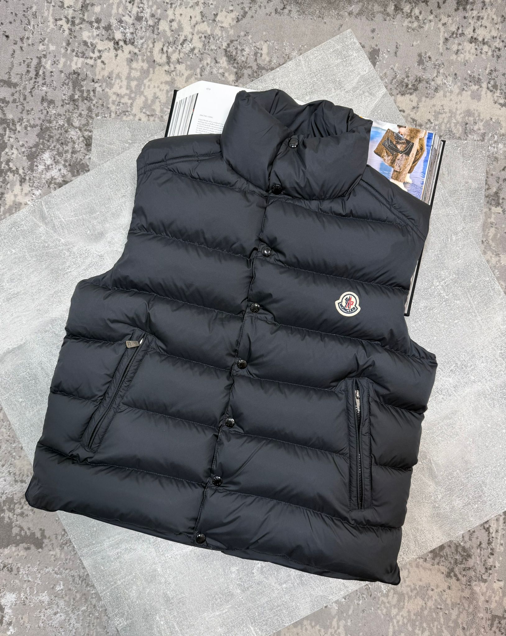 Cler Matte Bodywarmer image 0