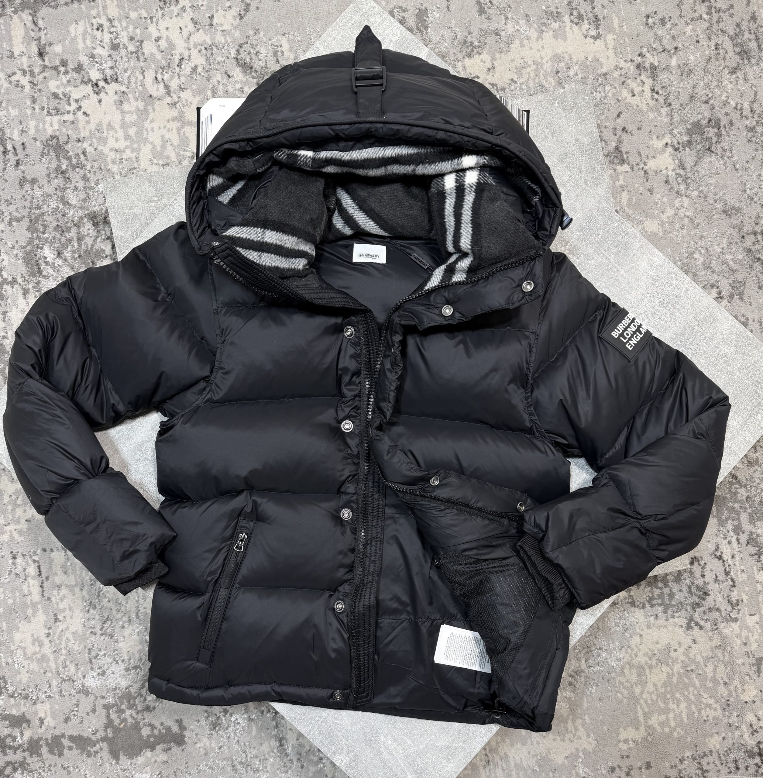 Burb Puffer Jacket image 1