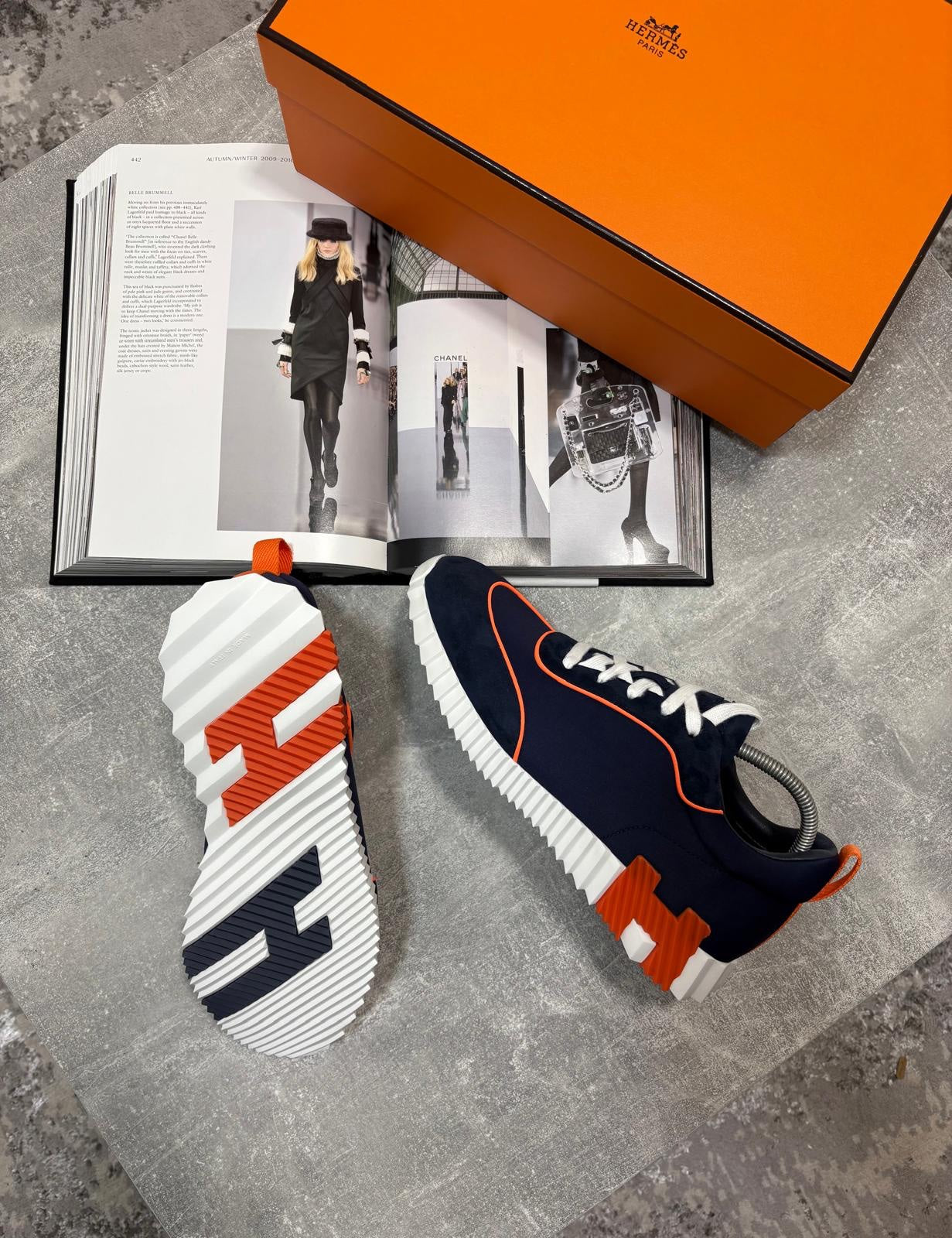 Hermes Trainers image 1
