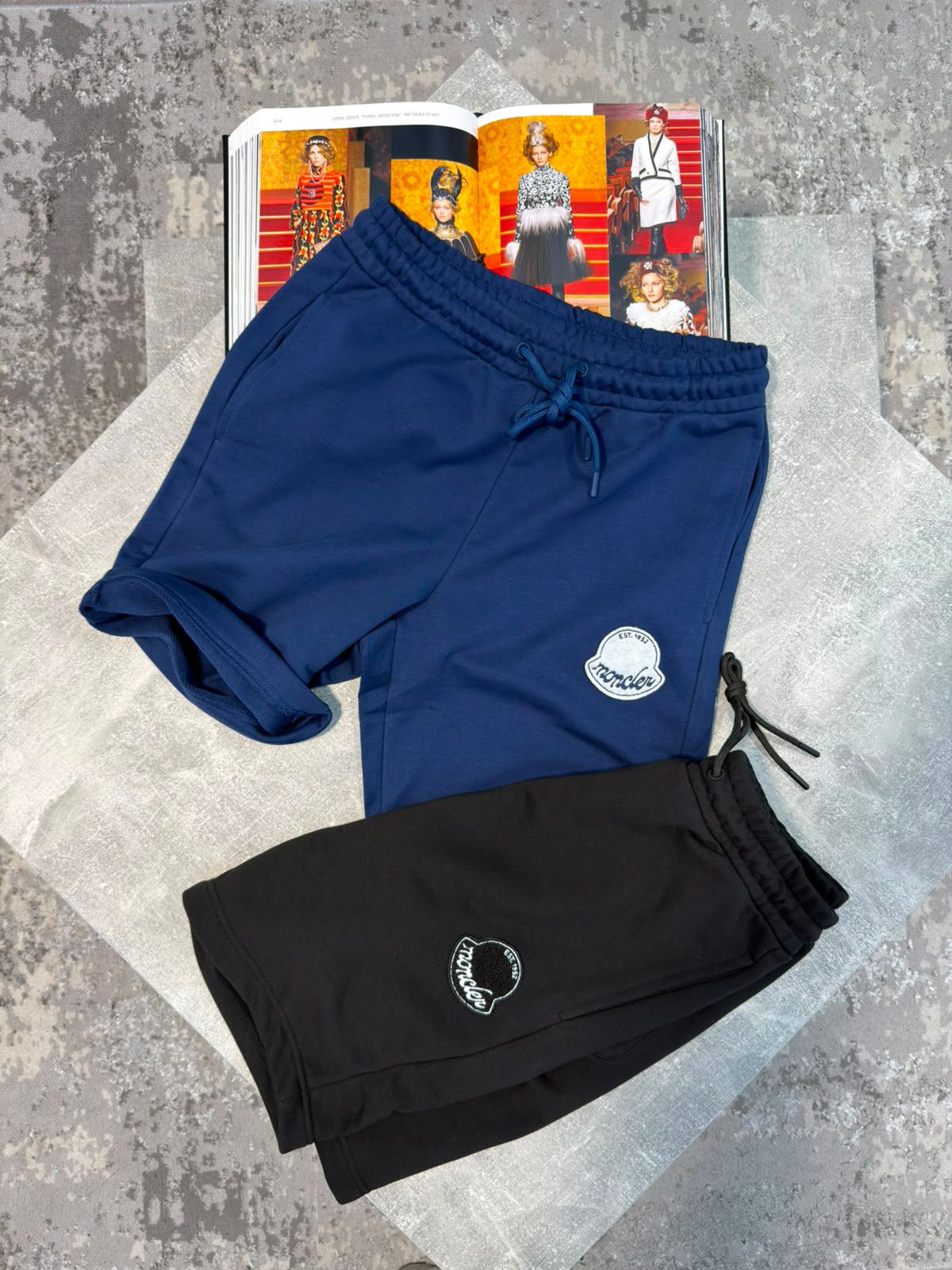 MNCLR cotton shorts Blue image 0