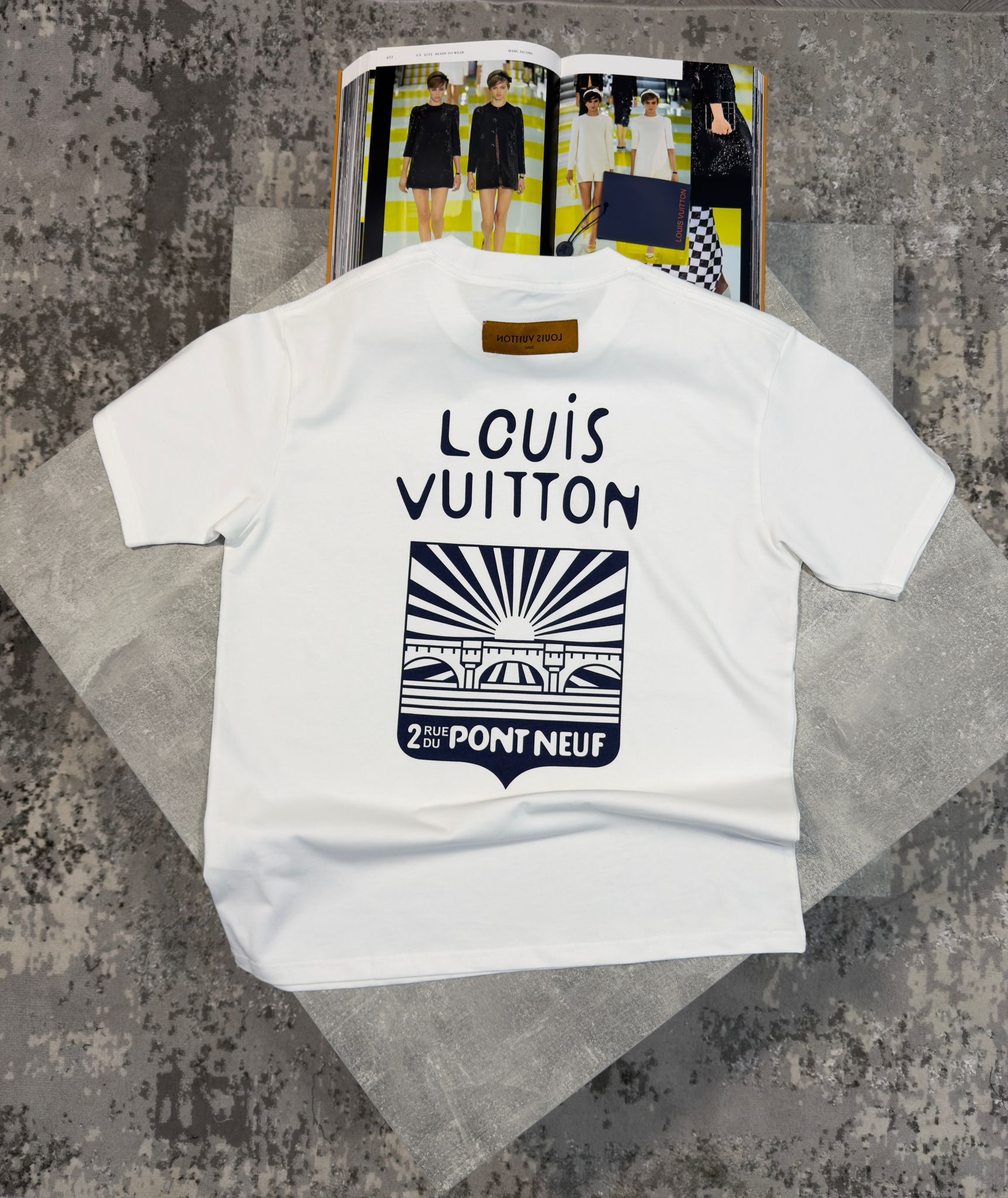 LV Tshirt White image 1