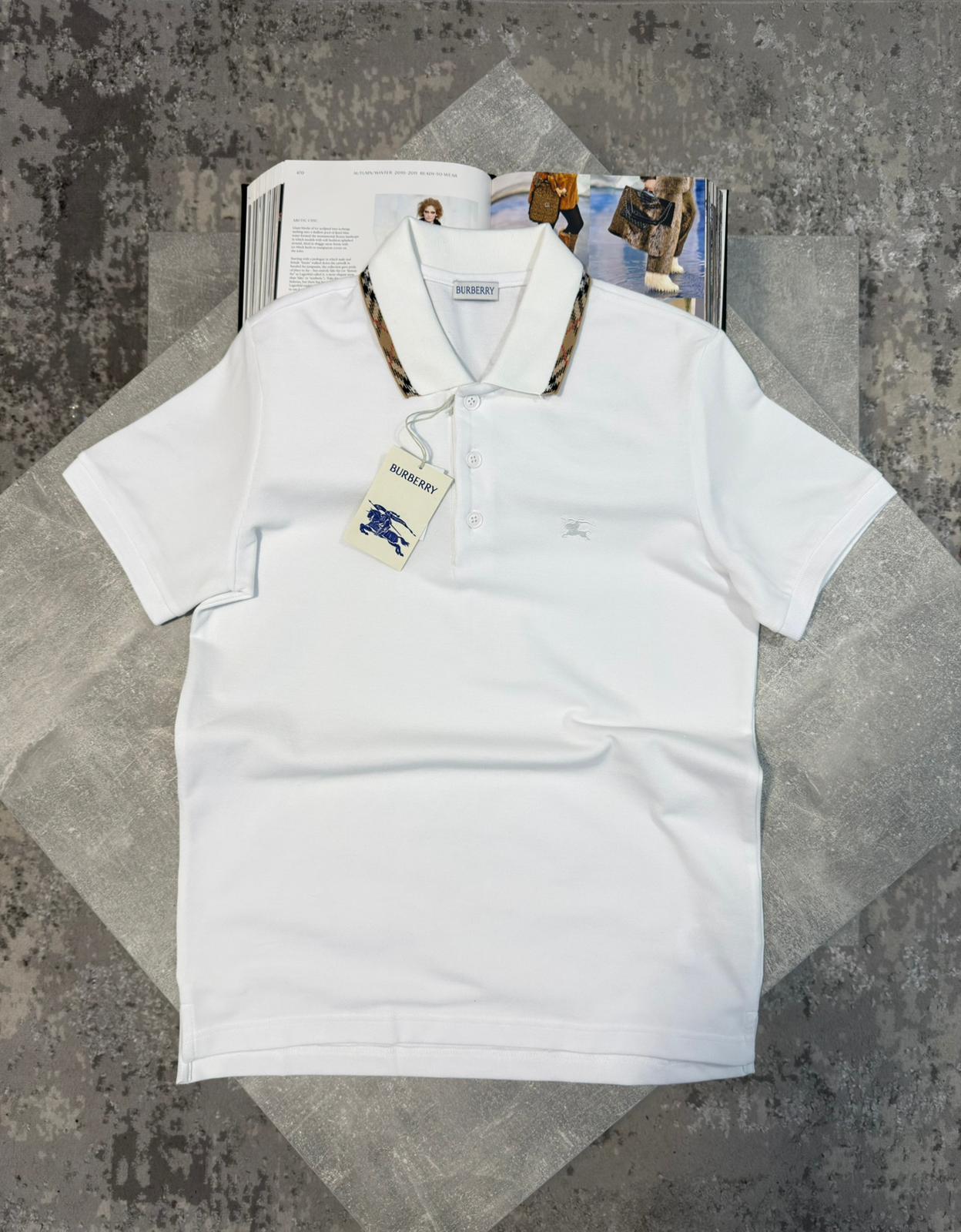 Burb polo White image 0