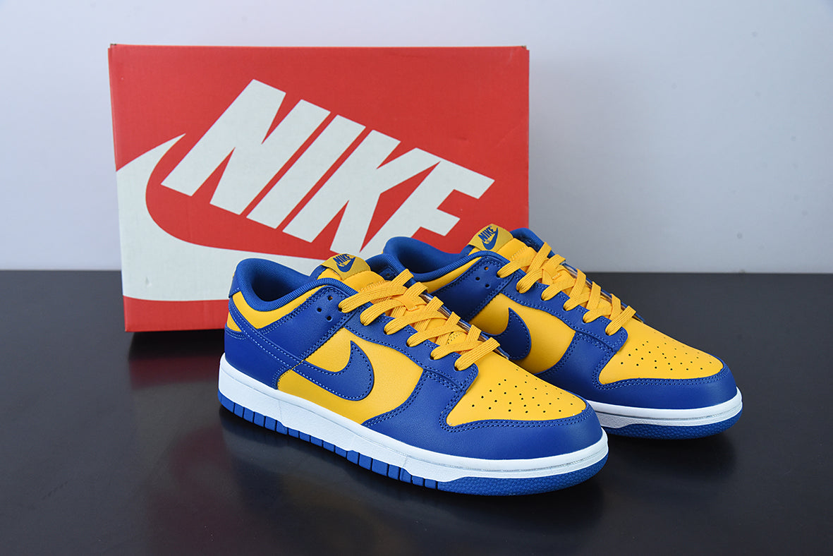 DUNK LOW BLUE/YELLOW image 1