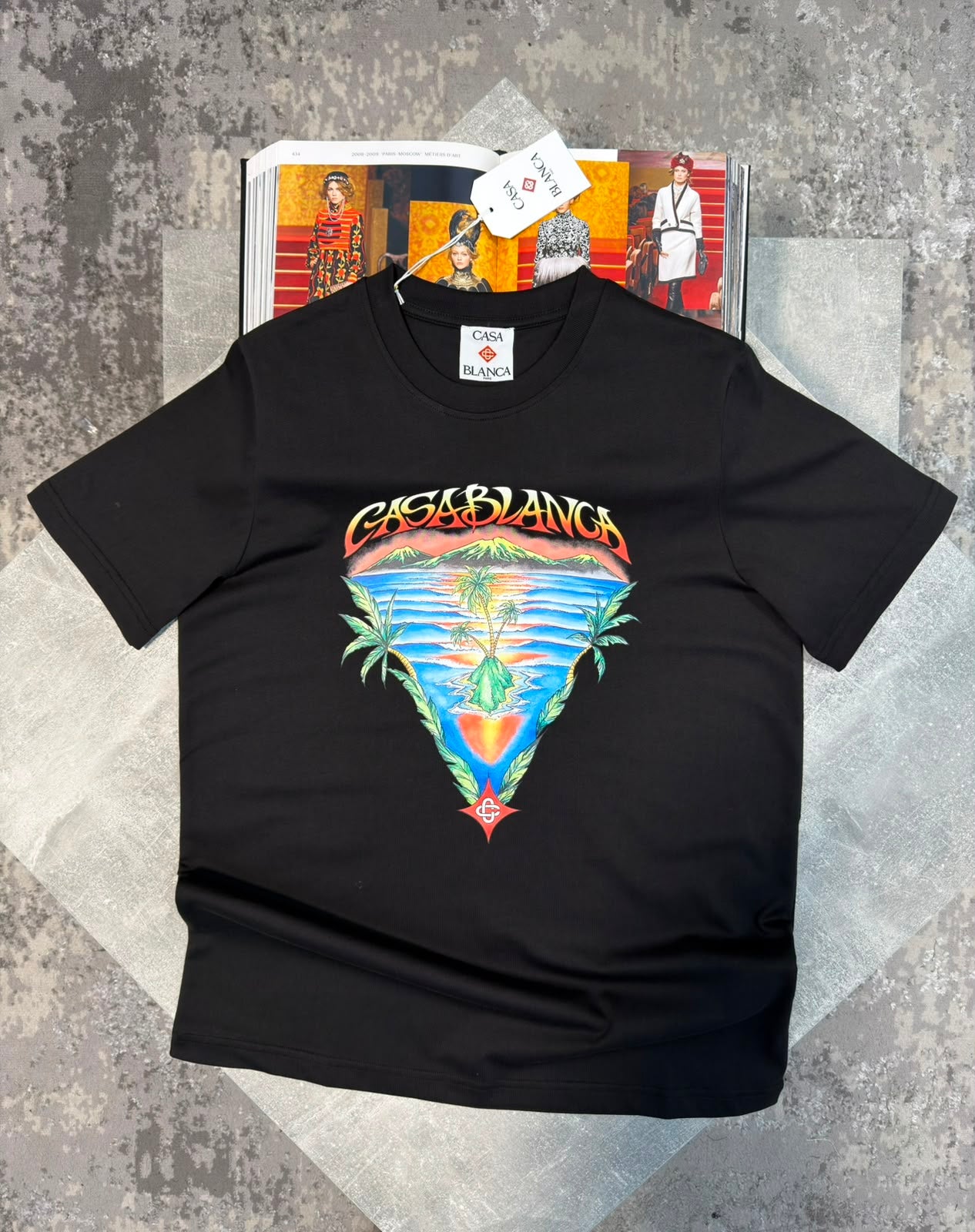 Casa Tshirt Black image 0