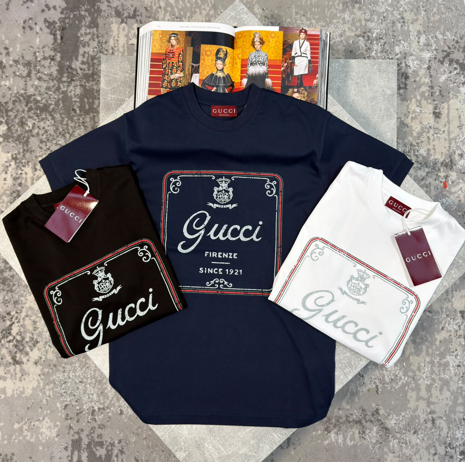 Ucci Tshirt Black image 1