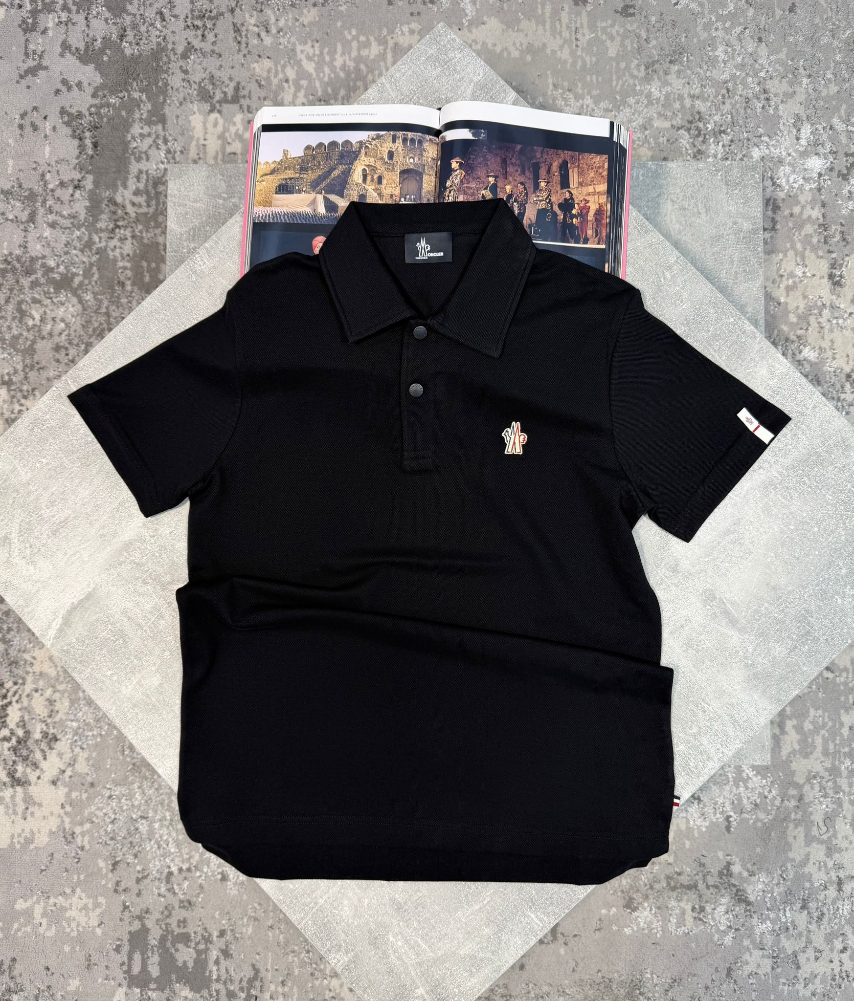Cler polo Black image 0