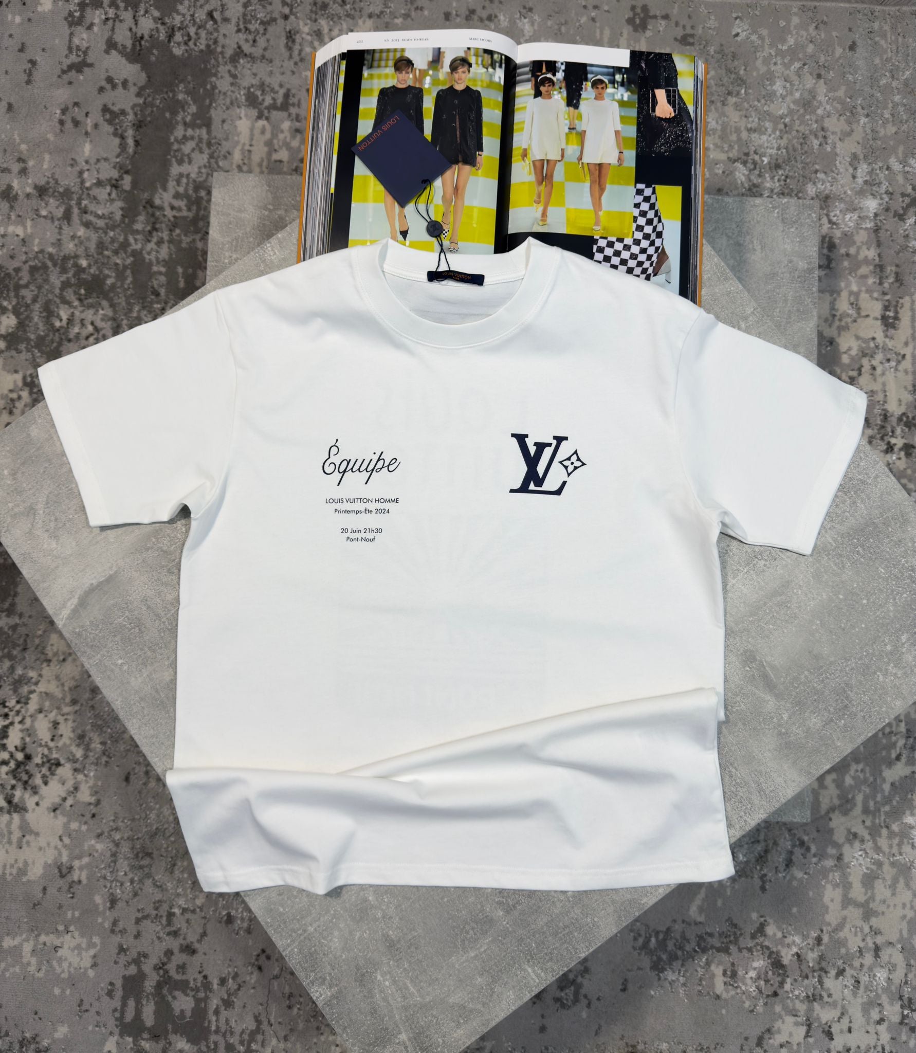 LV Tshirt White image 0