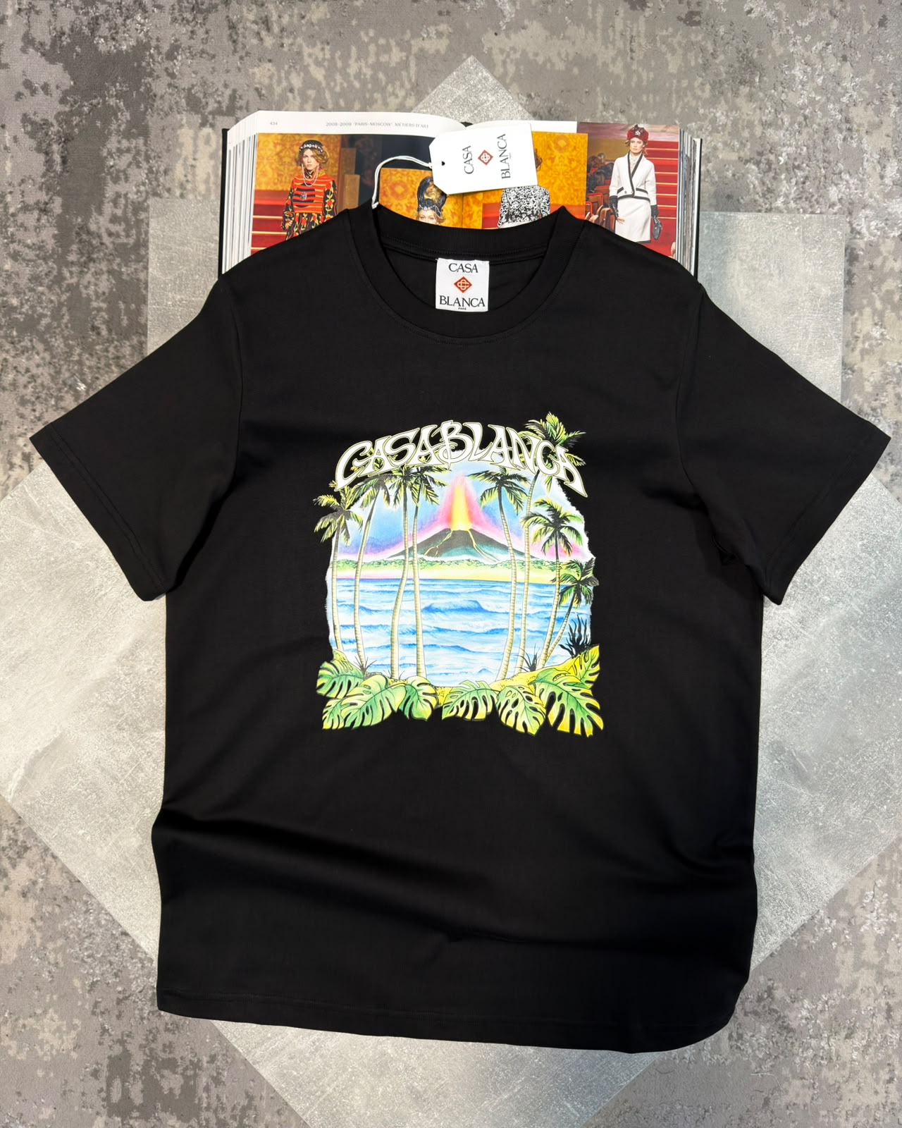 Casa Tshirt Black image 0