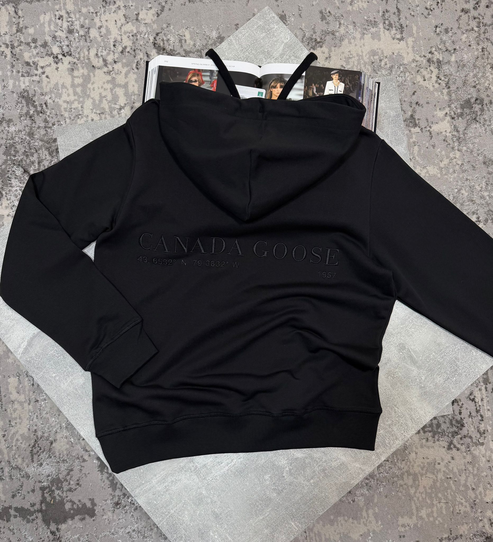 Goose Hoodie Black image 1