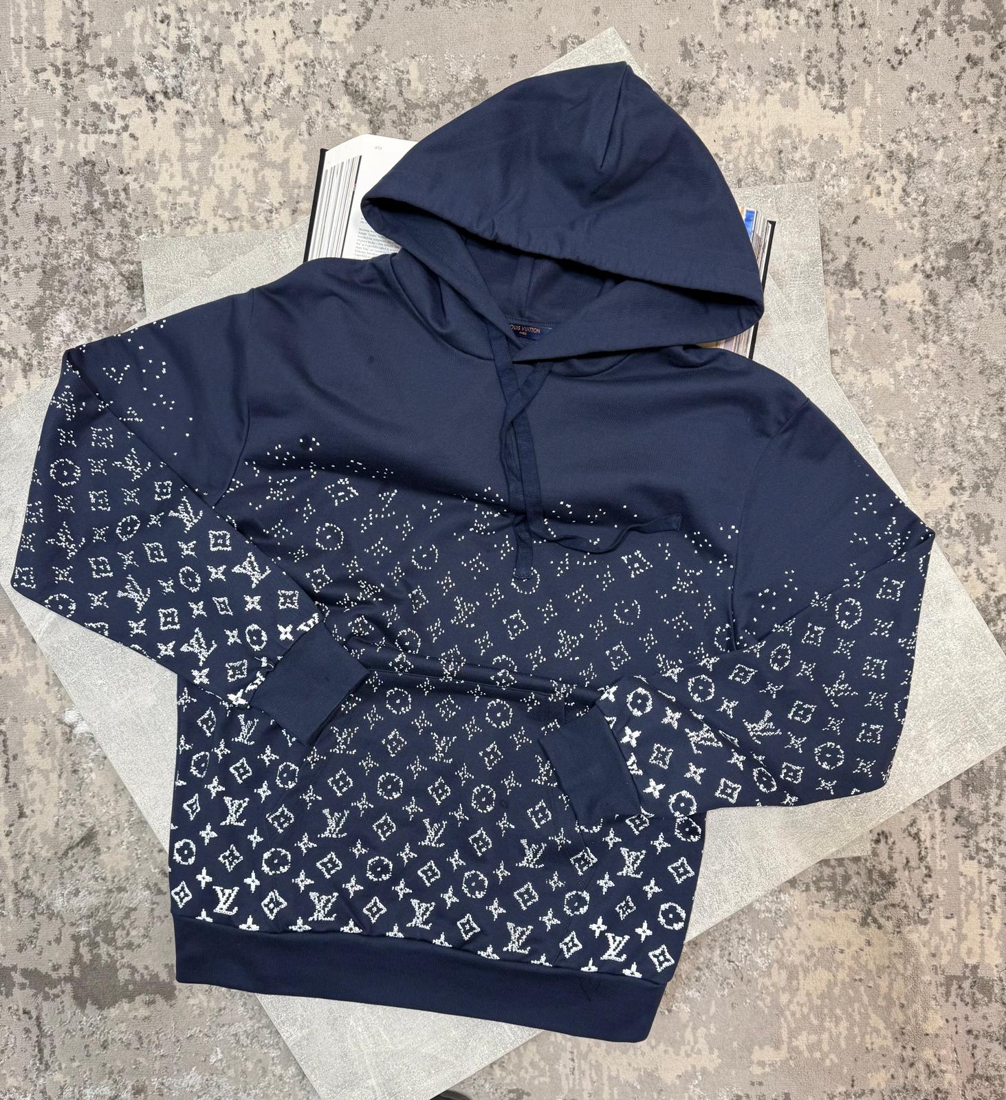IV Hoodie Navy image 0