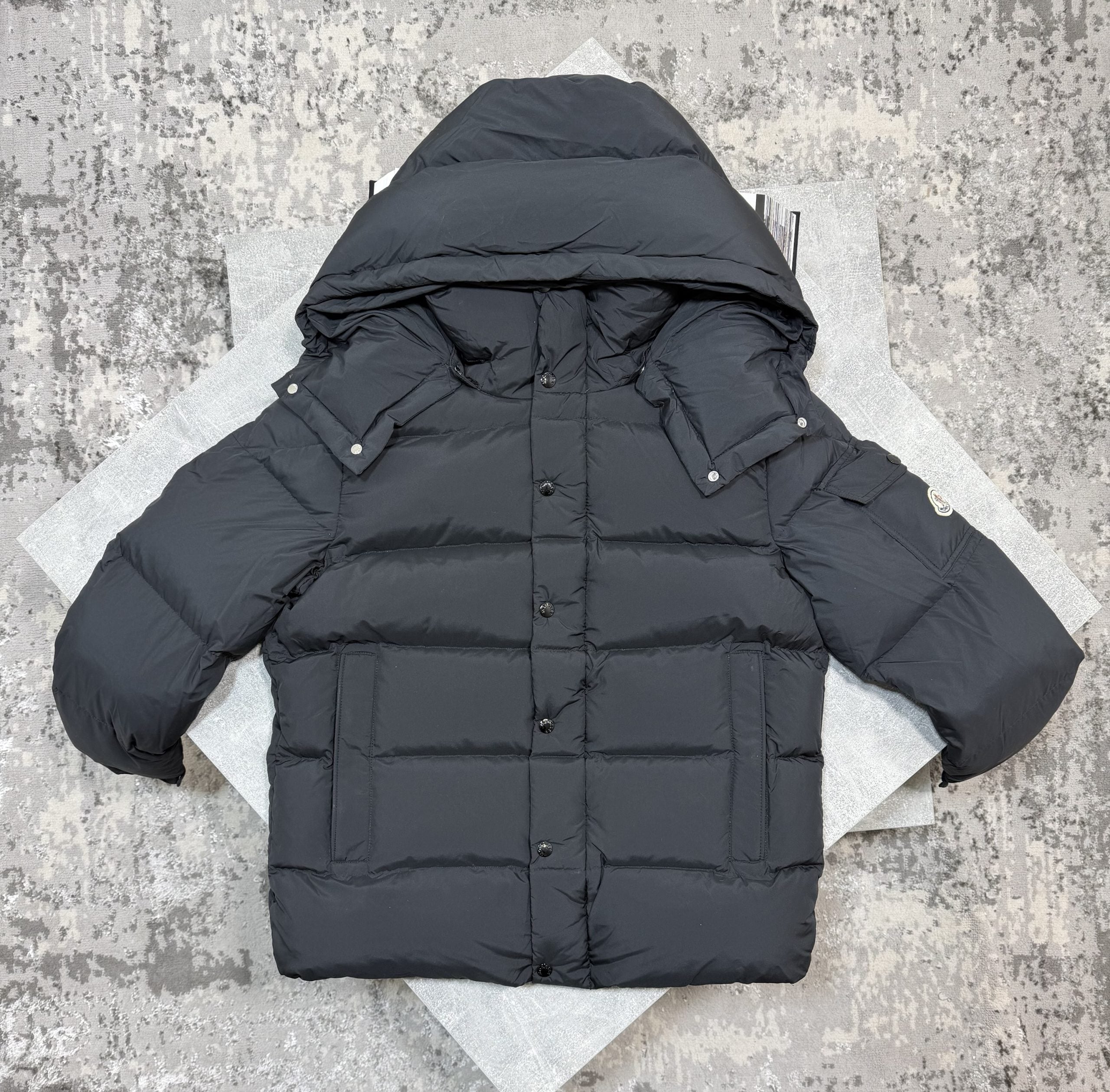 Cler Jacket Black image 0