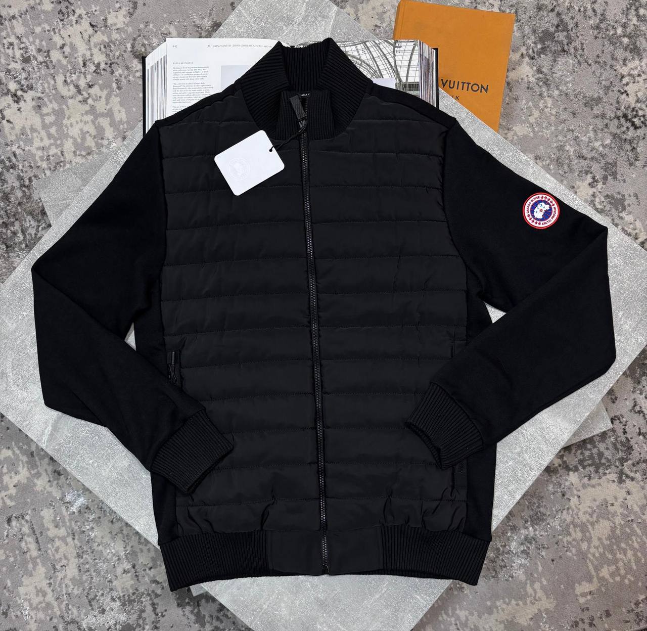 Goose Jacket Black image 1
