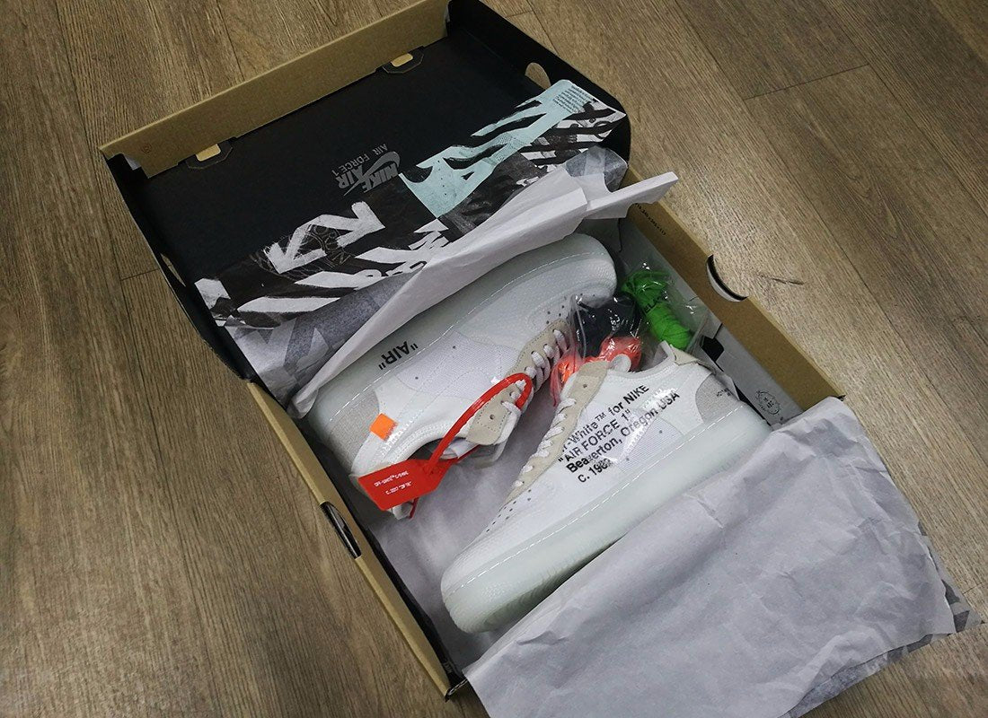 OFF AIRFORCE WHITE image 1