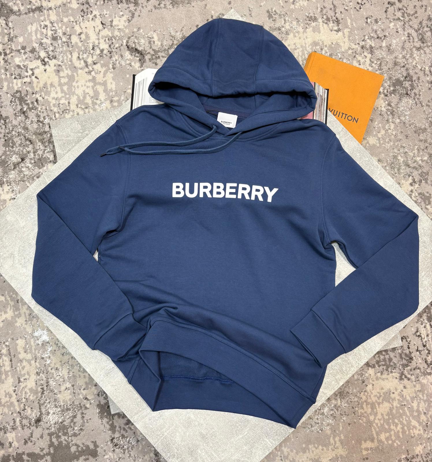 Burb Hoodie Blue image 0