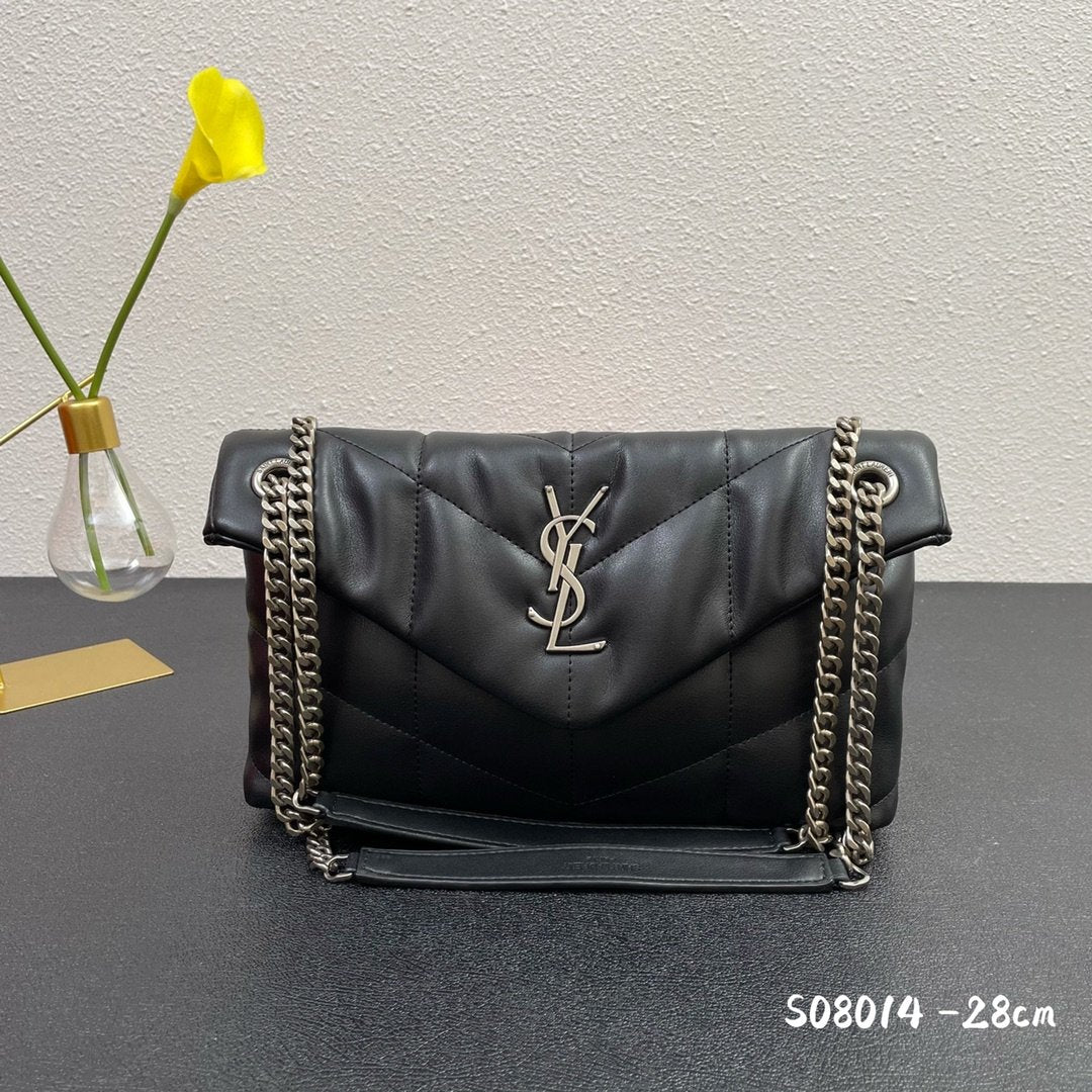 SYL BLACK SHOULDER BAG image 0