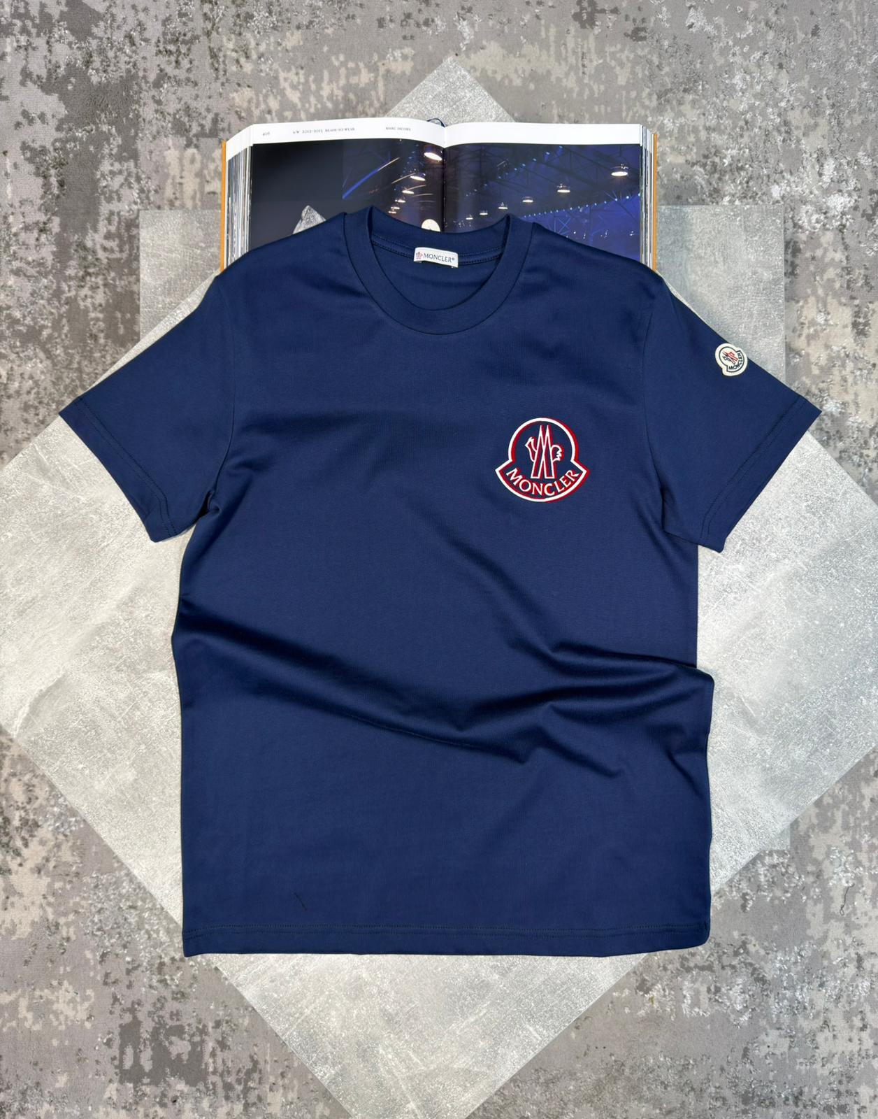 Cler Tshirt Navy image 0