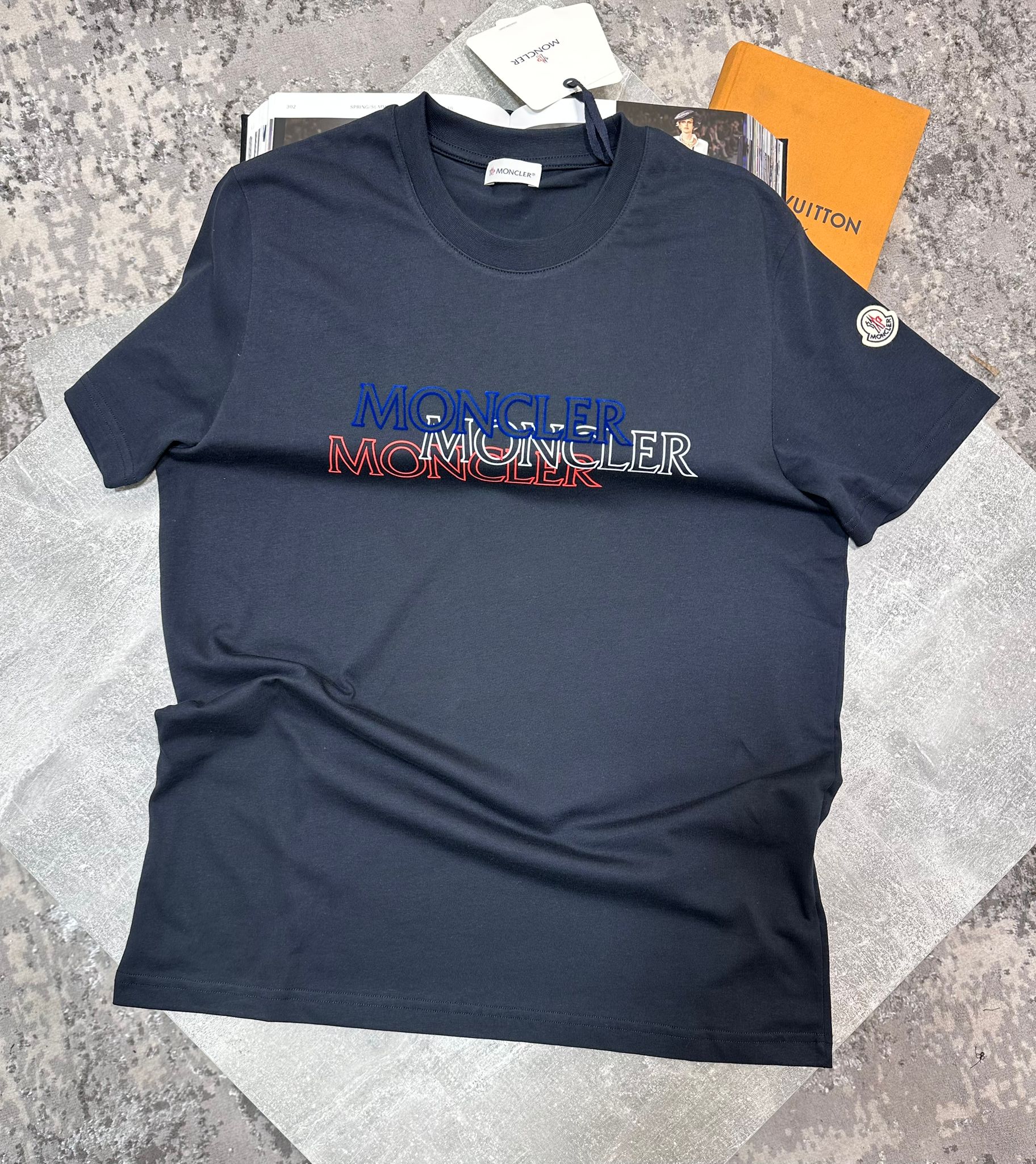 Cler TShirt Navy image 1