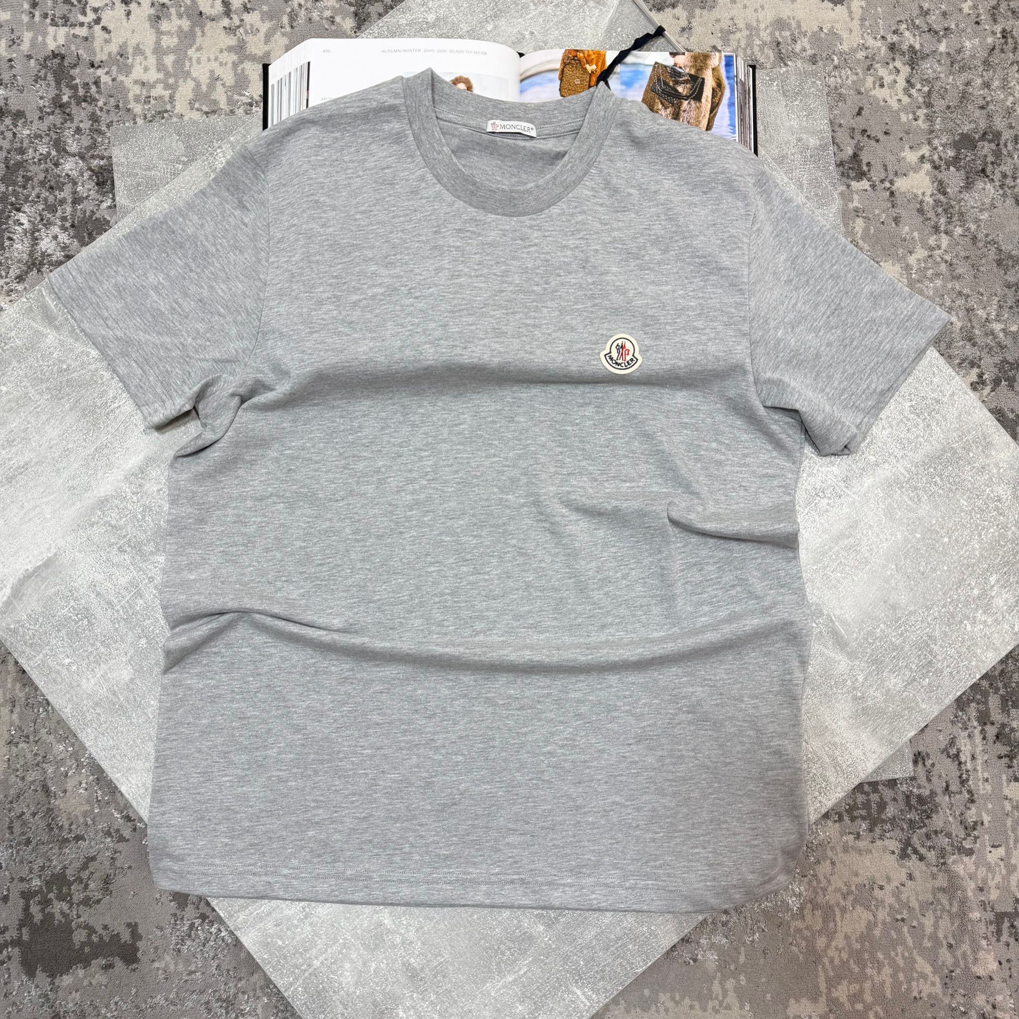 Cler Tshirt Grey image 0