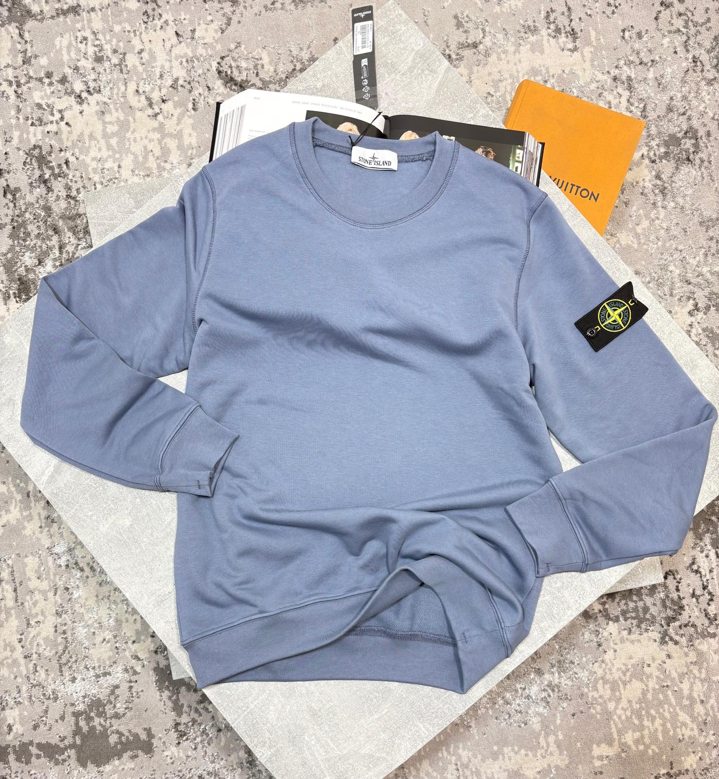 Stone Island Jumper Blue image 0