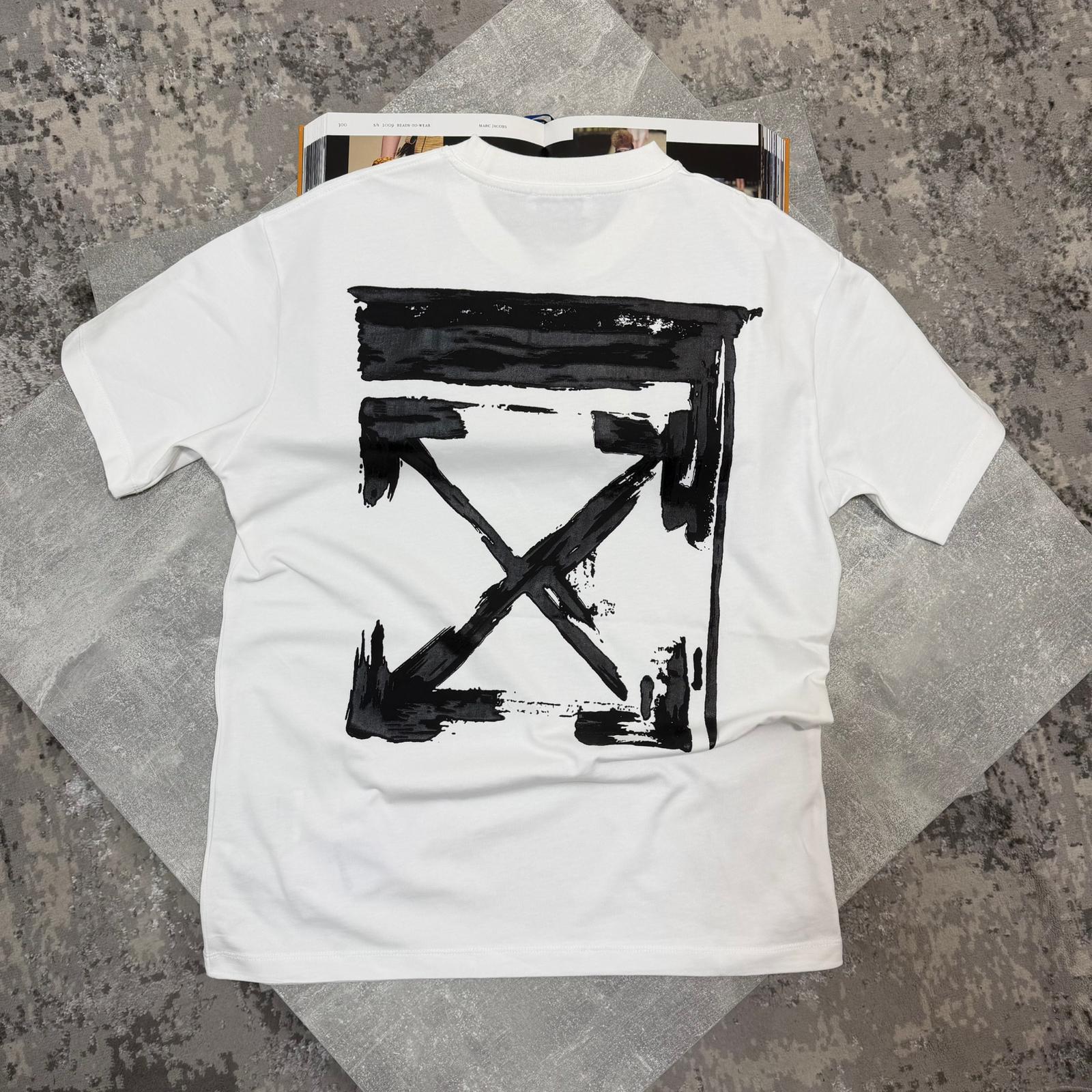 OW Tshirt White image 1