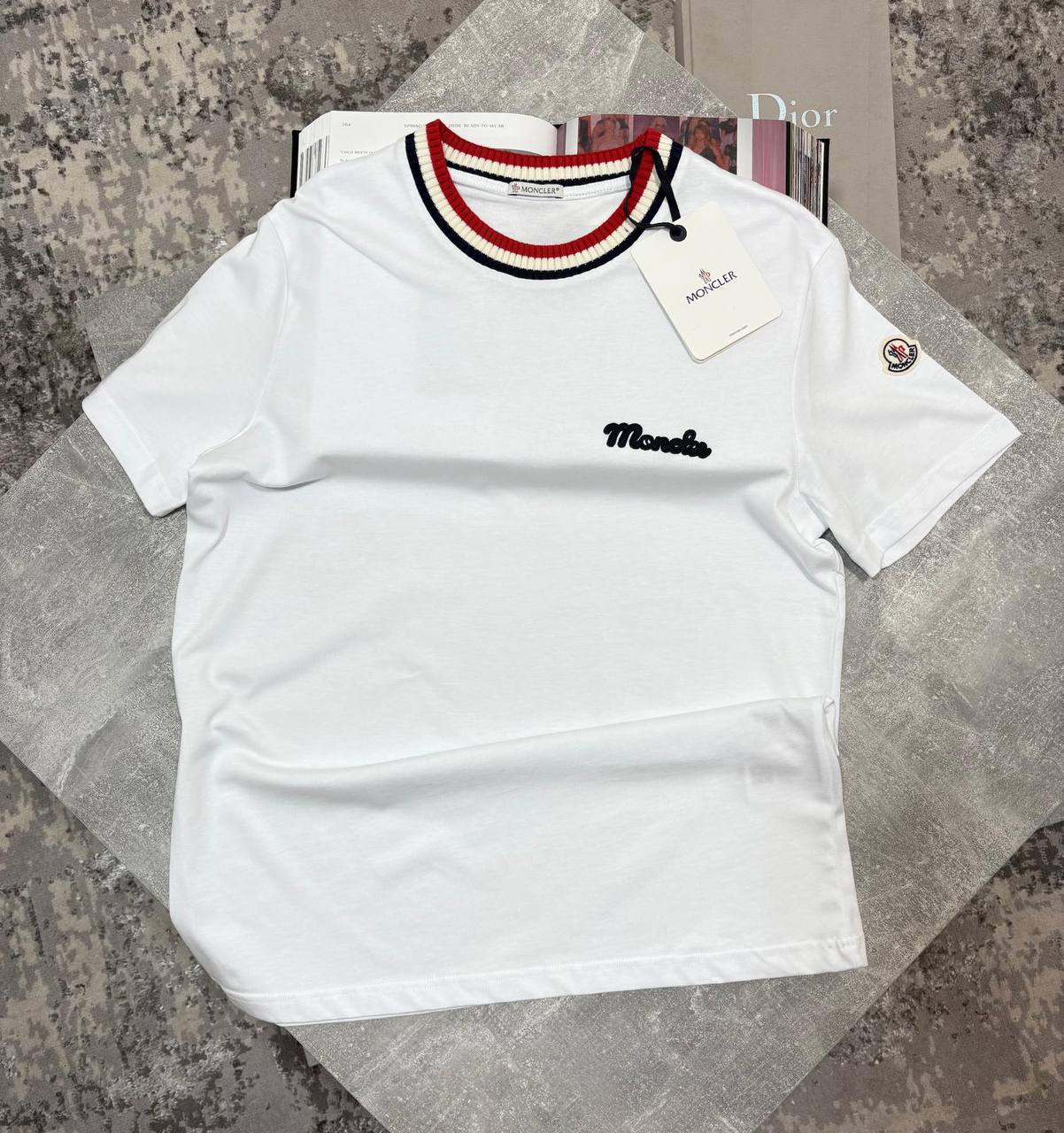 CLER TEE WHITE image 0