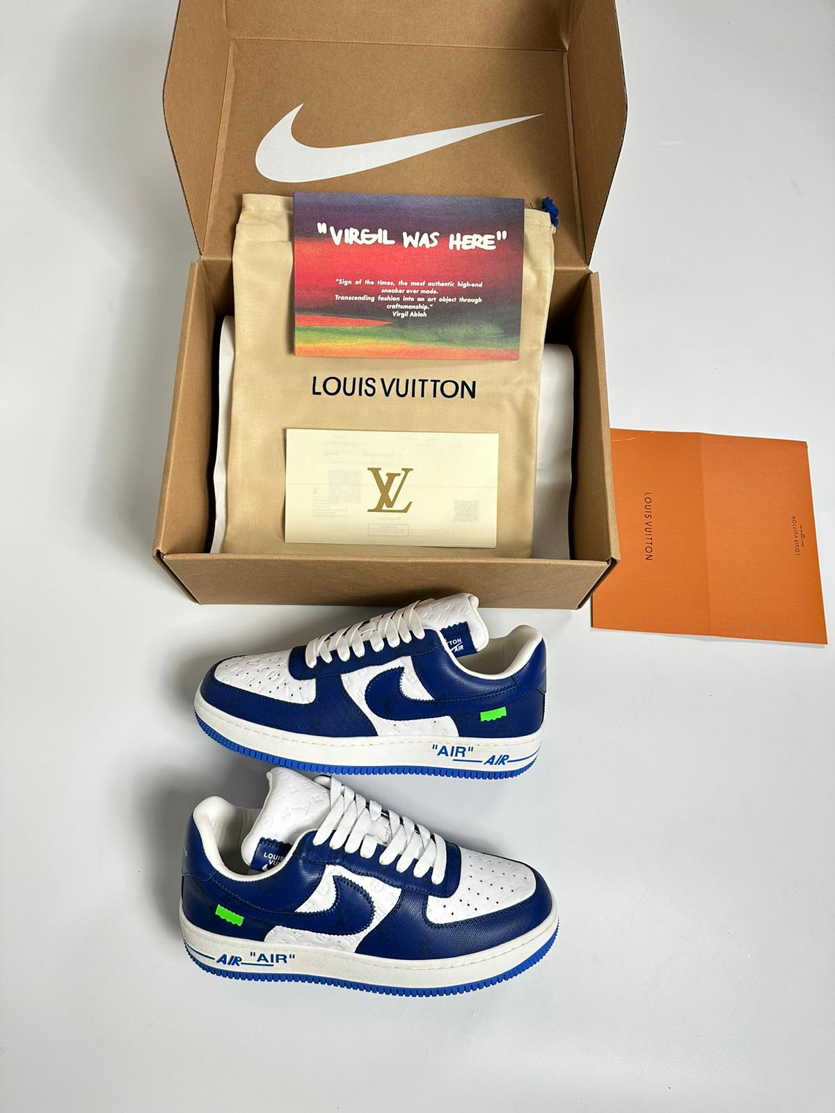 IV AF1 ROYAL BLUE image 2