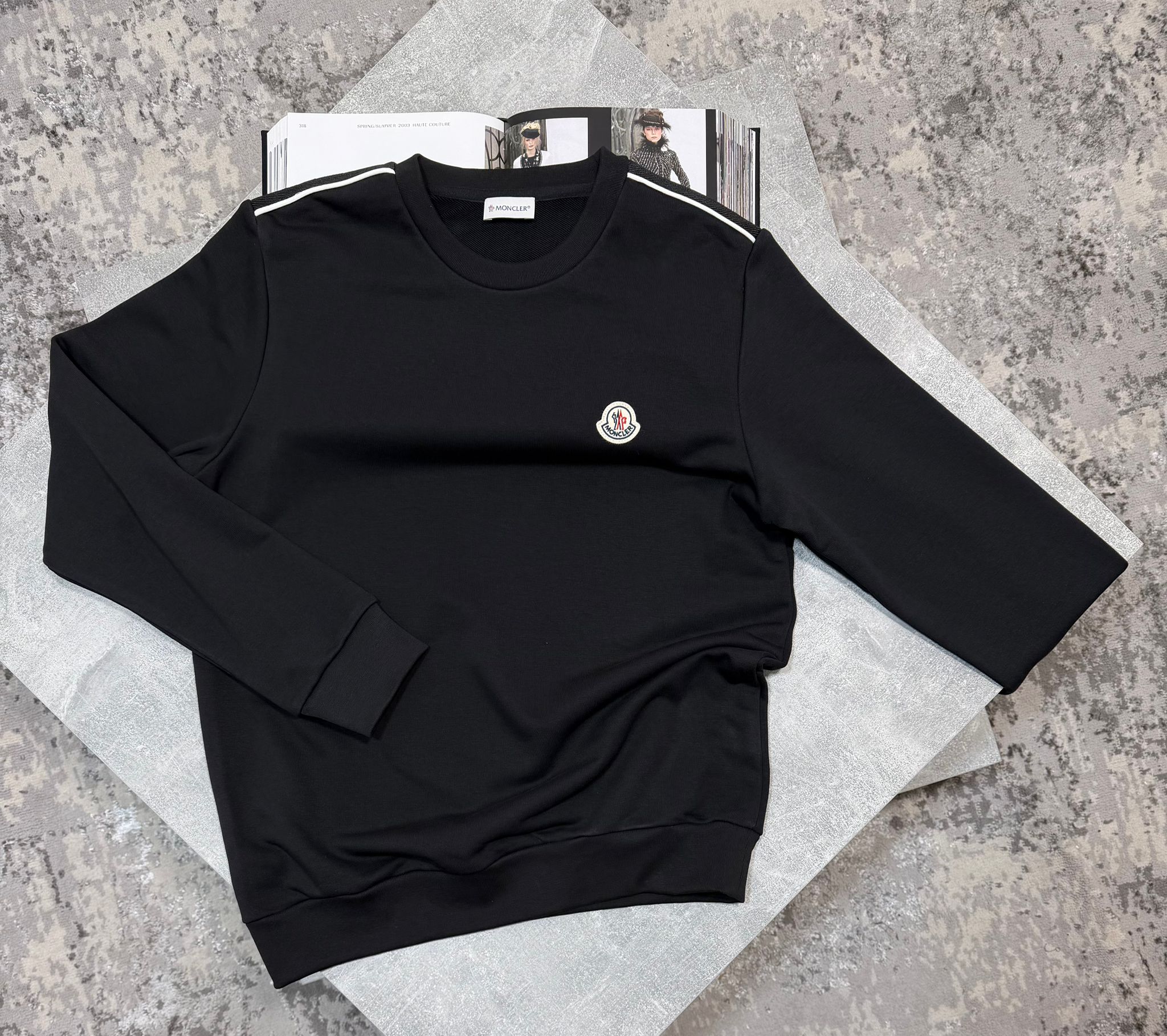 Cler Jumper Black image 0