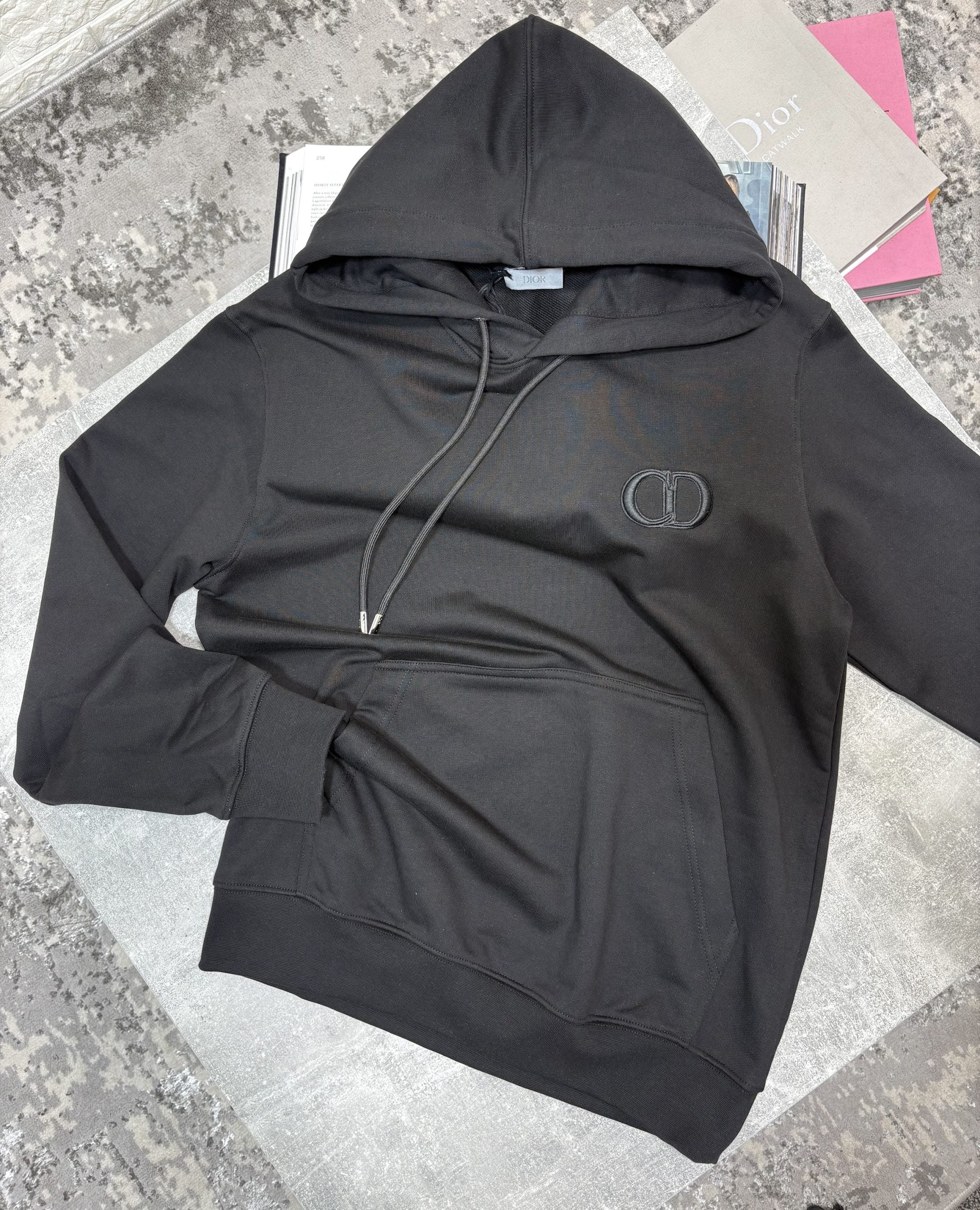 IOR Hoodie Black image 1