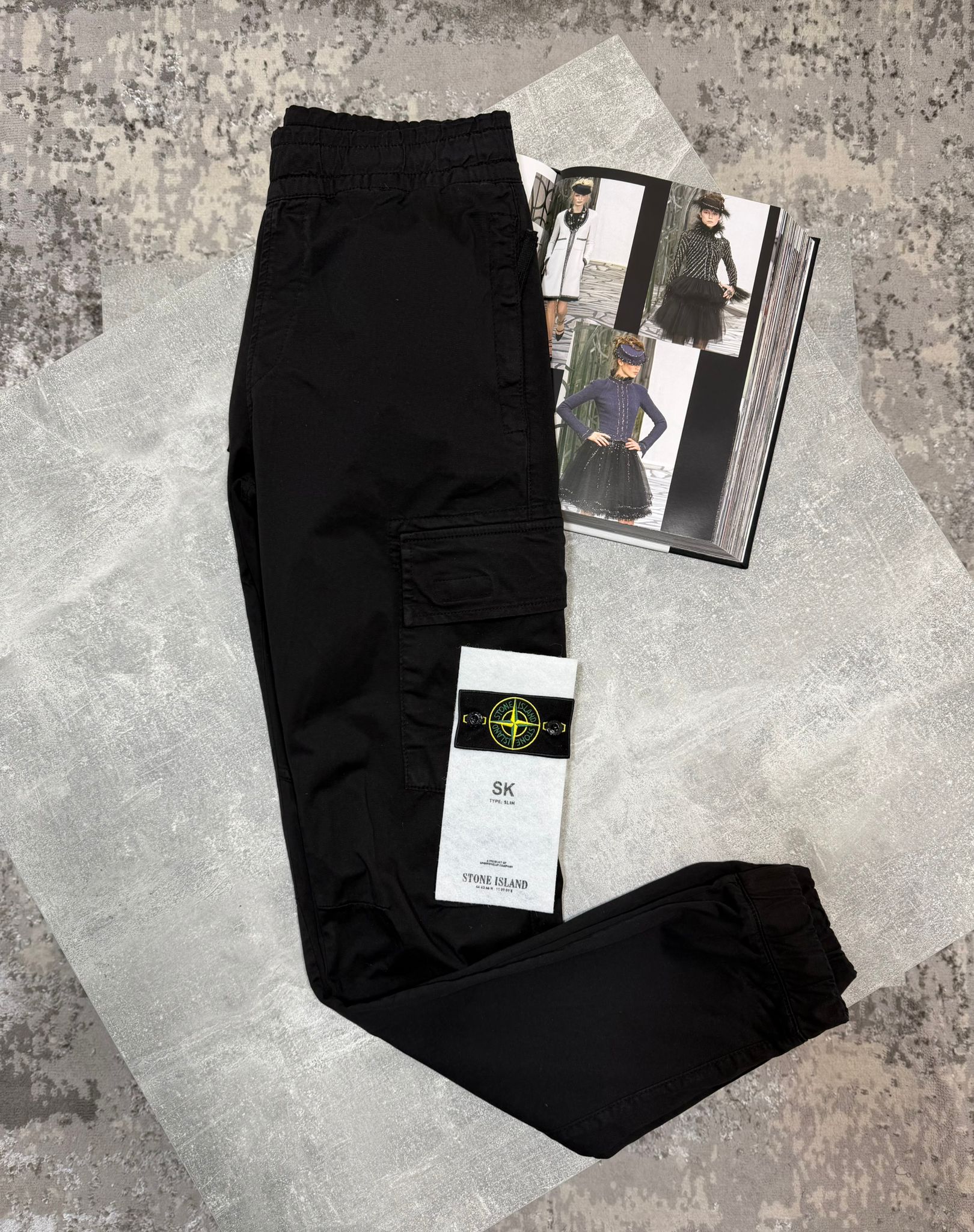 Stone Cargo Black image 1