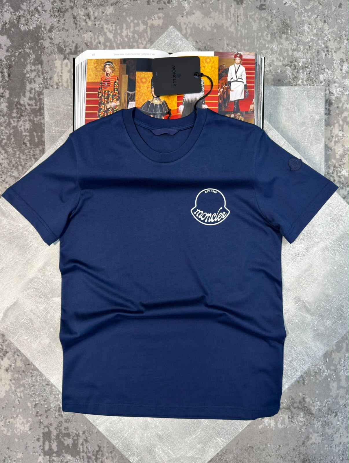 MNCLR Tshirt Navy image 0