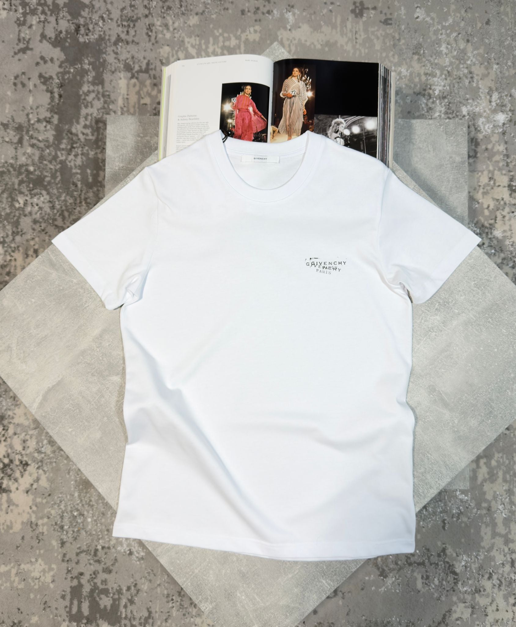Cler Tshirt White image 2