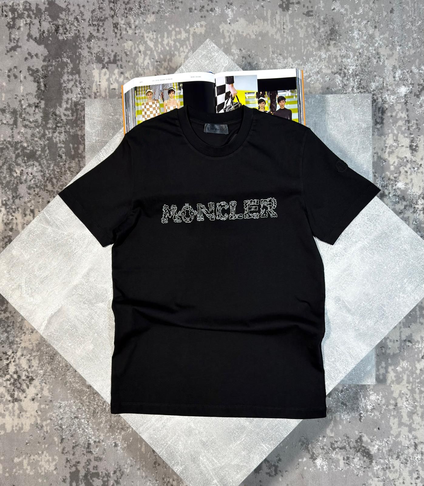 Cler tshirt Black image 0