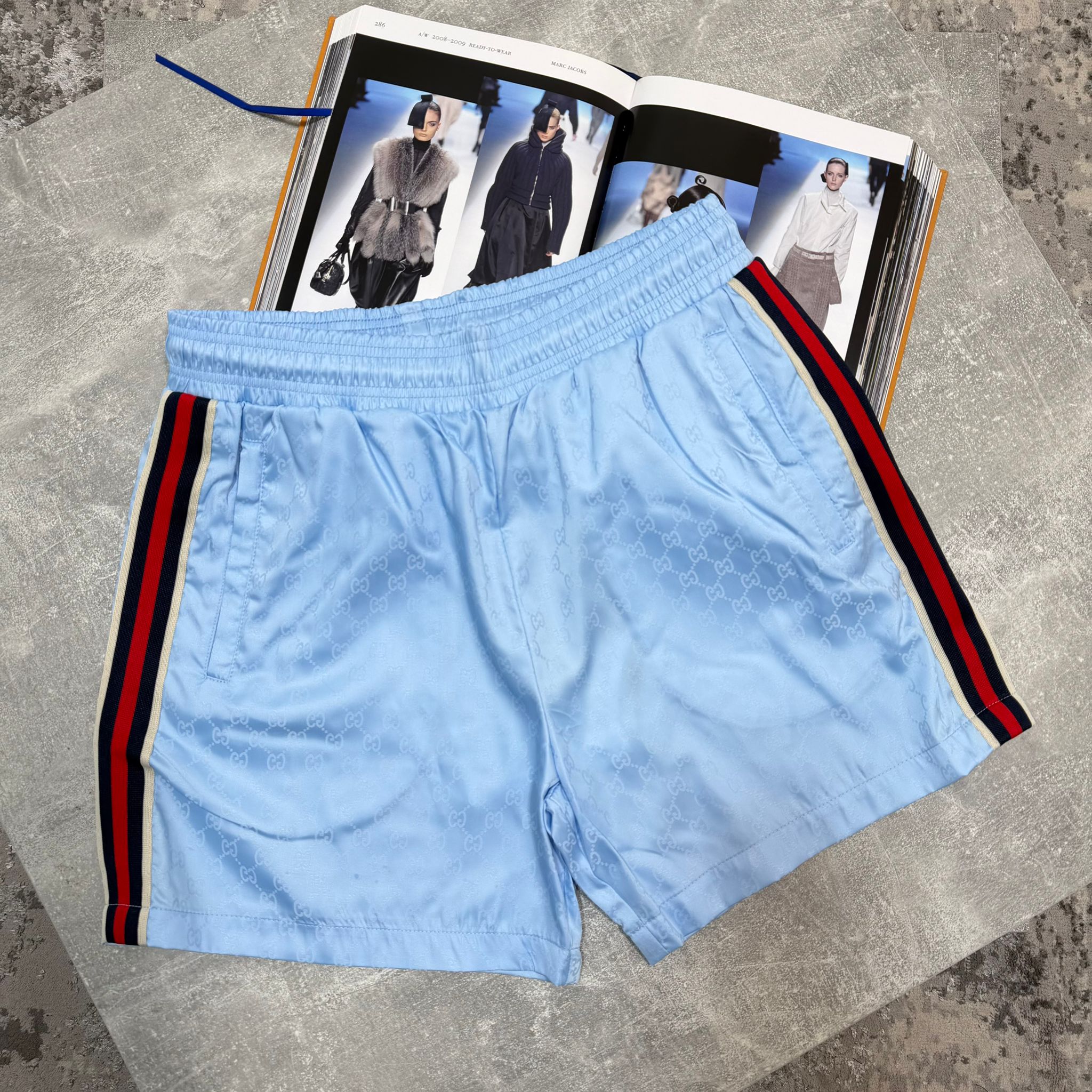 Ucci Shorts Sky Blue image 0