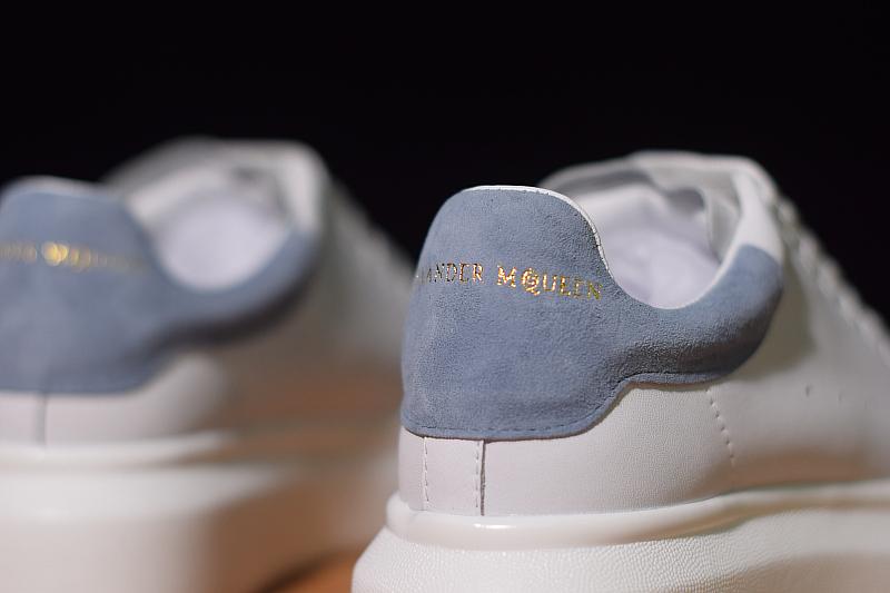 MQ' LBLUE SUEDE image 1